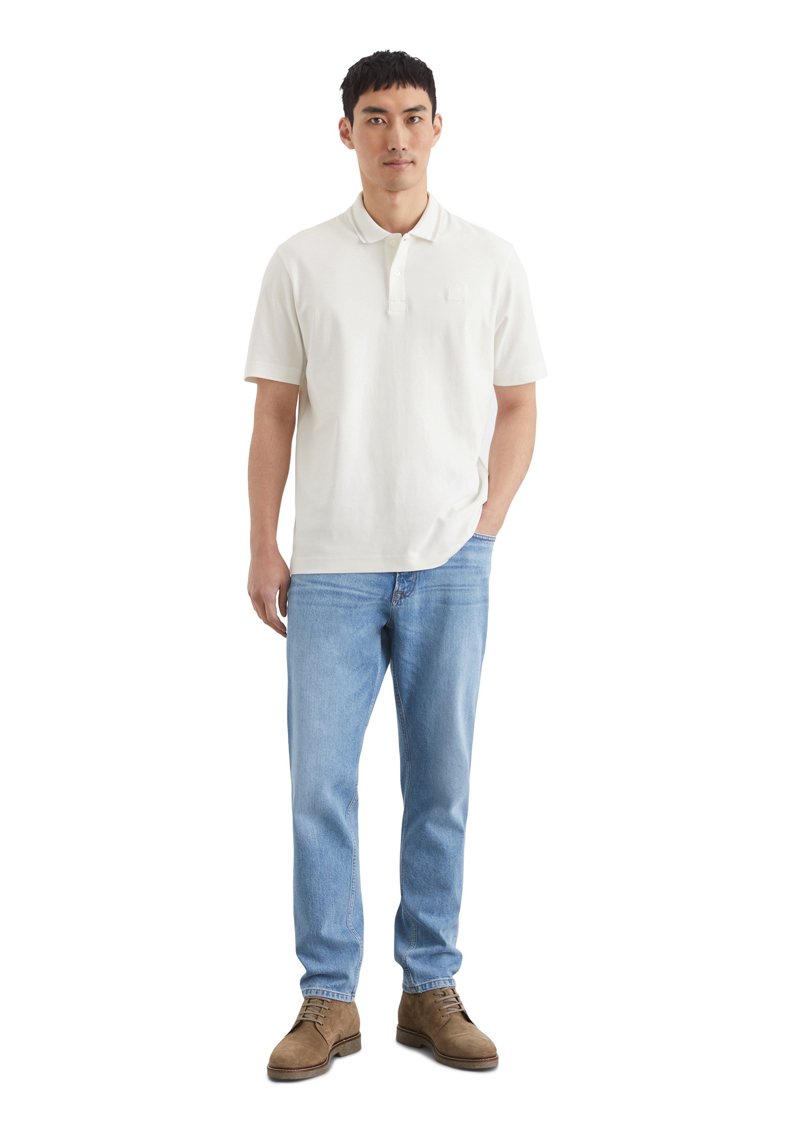 Marc O'Polo Poloshirt »aus reiner Bio-Baumwolle«