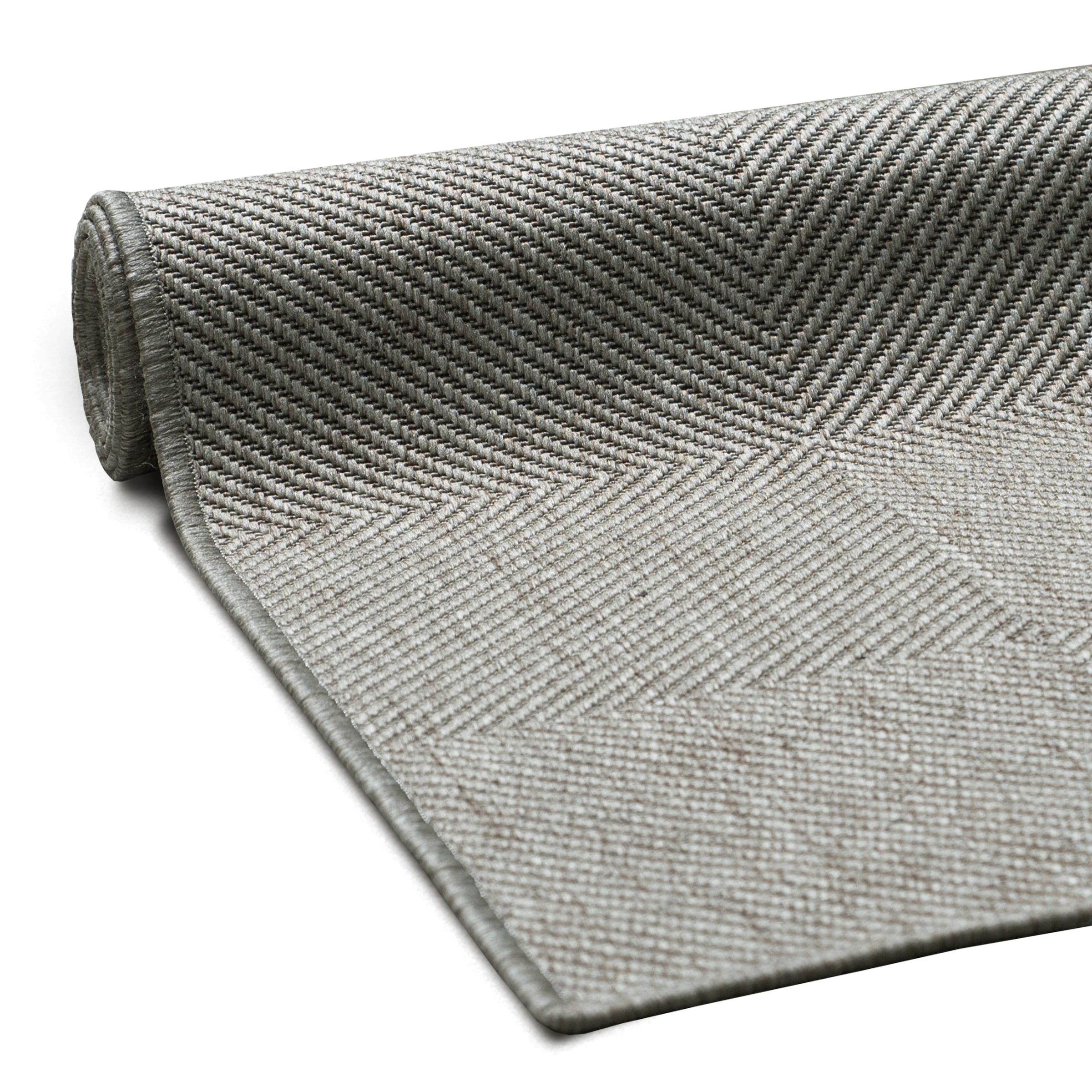 my home Teppich »Anna, auch als Läufer erhältlich«, rechteckig, 3 mm Höhe, In- und Outdoor geeignet, Sisal-Optik, Wetterfest & UV-beständig