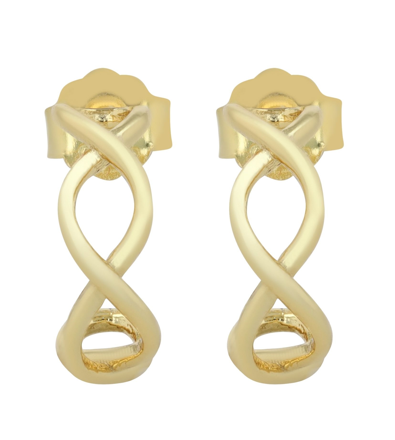 Adelia´s Paar Ohrhänger "Damen Ohrringe – Ohrstecker Unendlichkeitszeichen günstig online kaufen