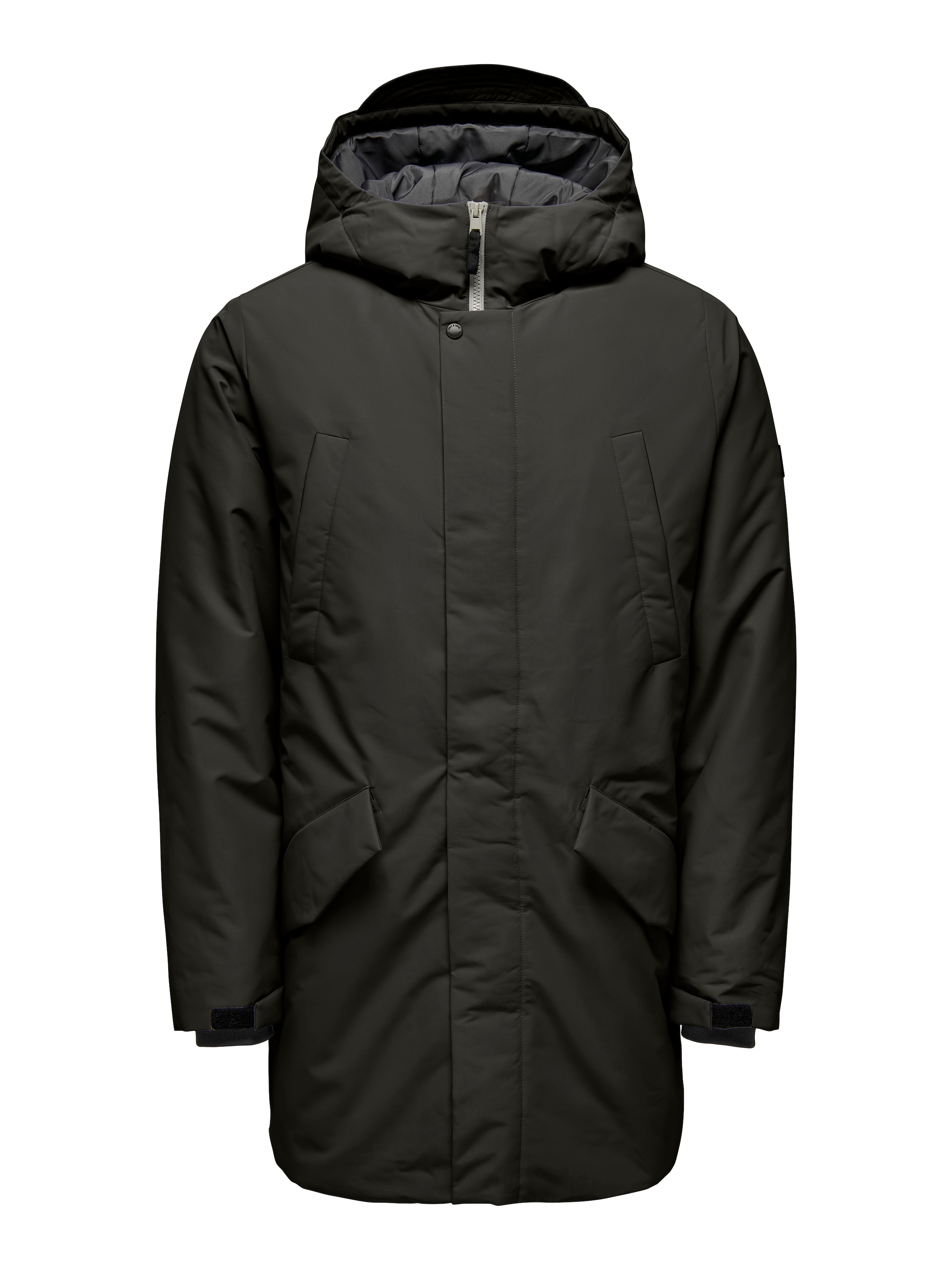 ONLY & SONS Outdoorjacke »ONSCARL LIFE PARKA OTW«, mit Kapuze