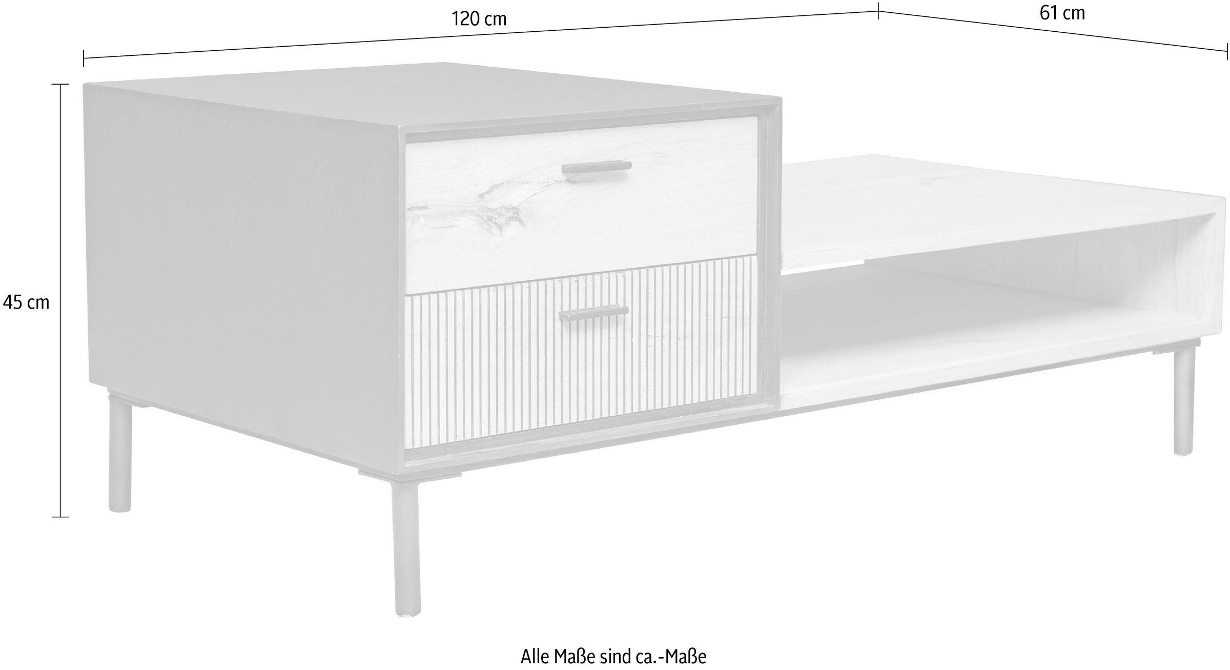 Gutmann Factory Couchtisch