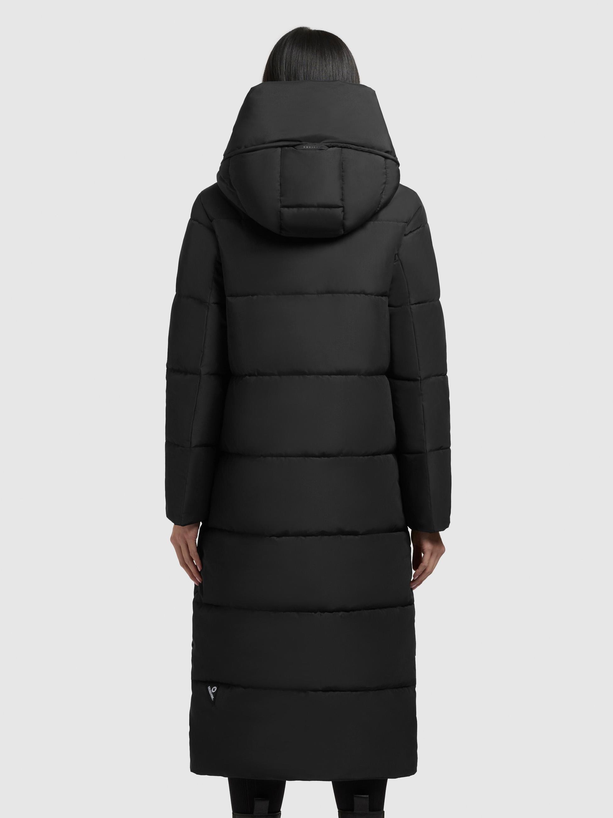 khujo Steppmantel »Soulani5 Matt« warmer Wintermantel mit Kapuze