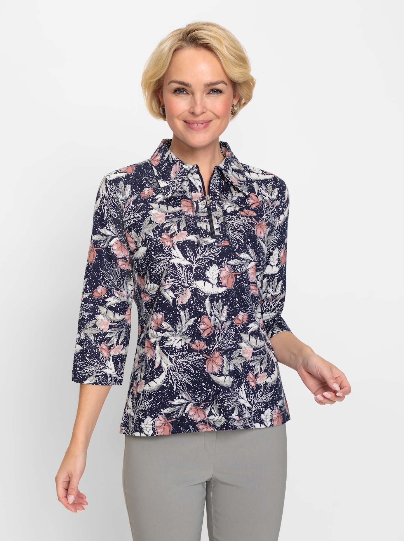 Classic Poloshirt "Poloshirt" 1 Stk. tlg. günstig online kaufen