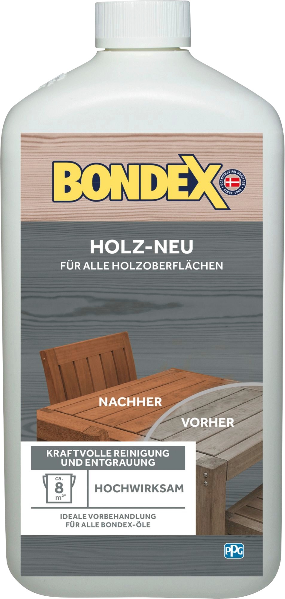 Bondex Holzreiniger »HOLZ-NEU« dėl alle Holzo...