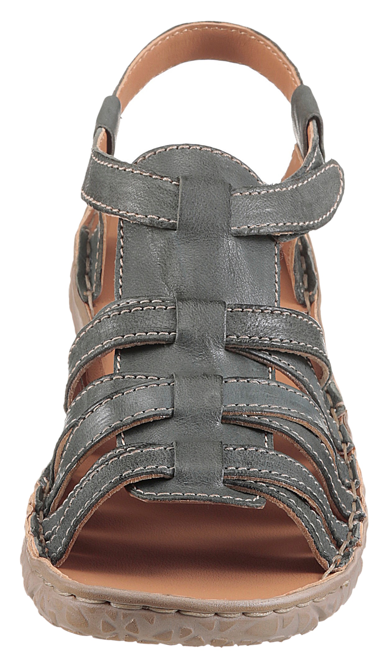 Josef Seibel Sandale »Ivy 02«, Riemchensandale, Komfortschuh mit Lederfutter