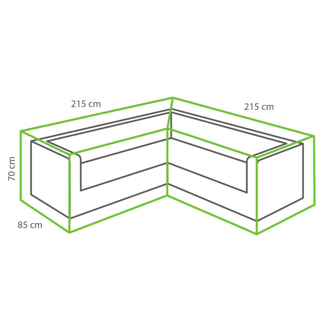 winza outdoor covers Gartenmöbel-Schutzhülle