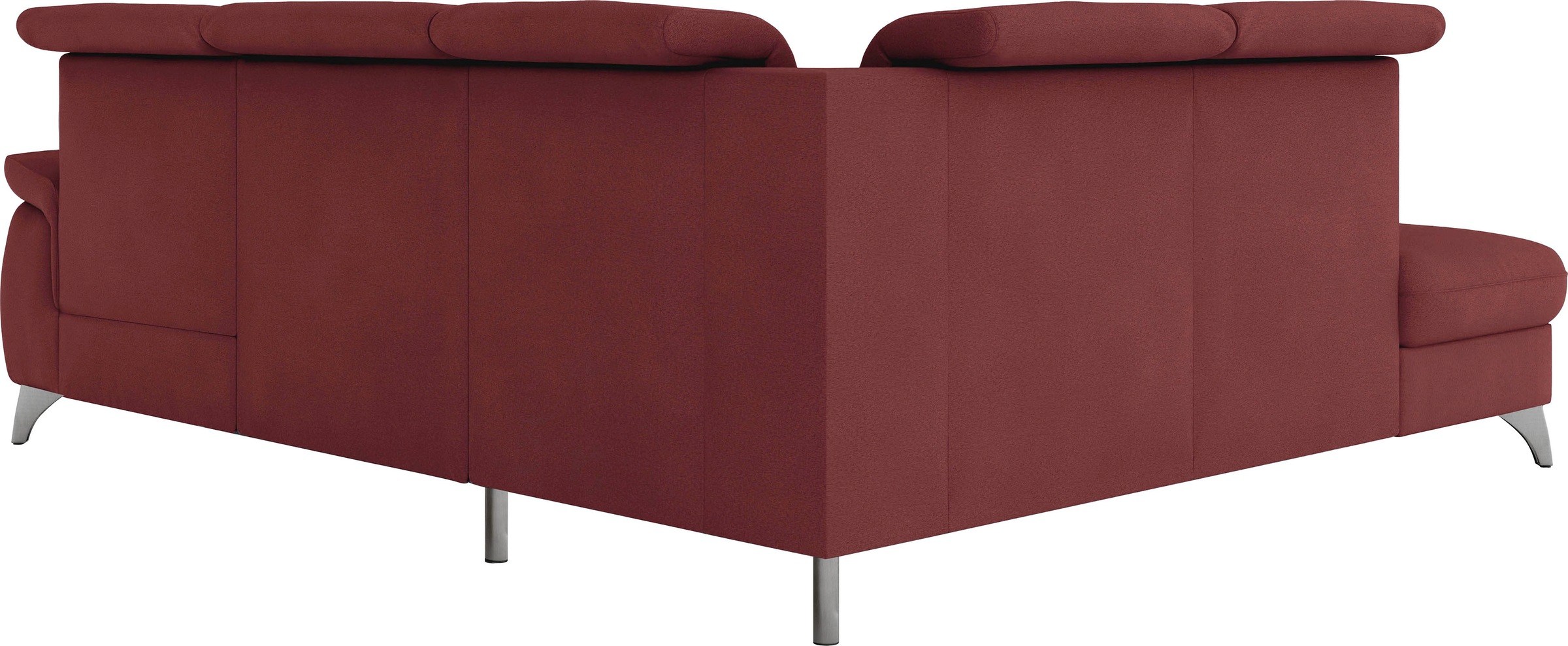 Thumbnail - sit&more Ecksofa "Astoria L-Form" wahlweise mit motorischer Relaxfunktion