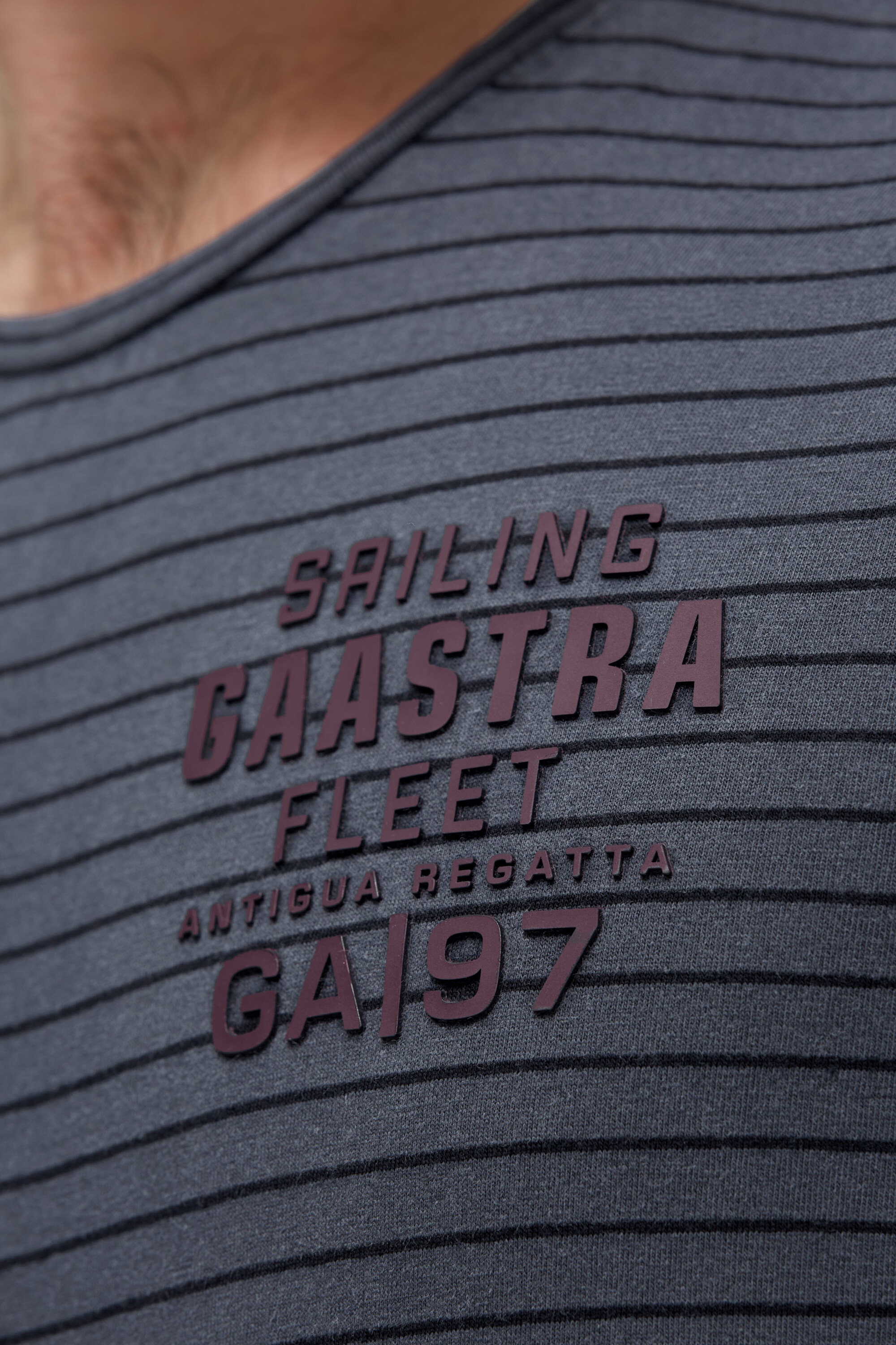 Gaastra Rundhalsshirt aus Baumwolle