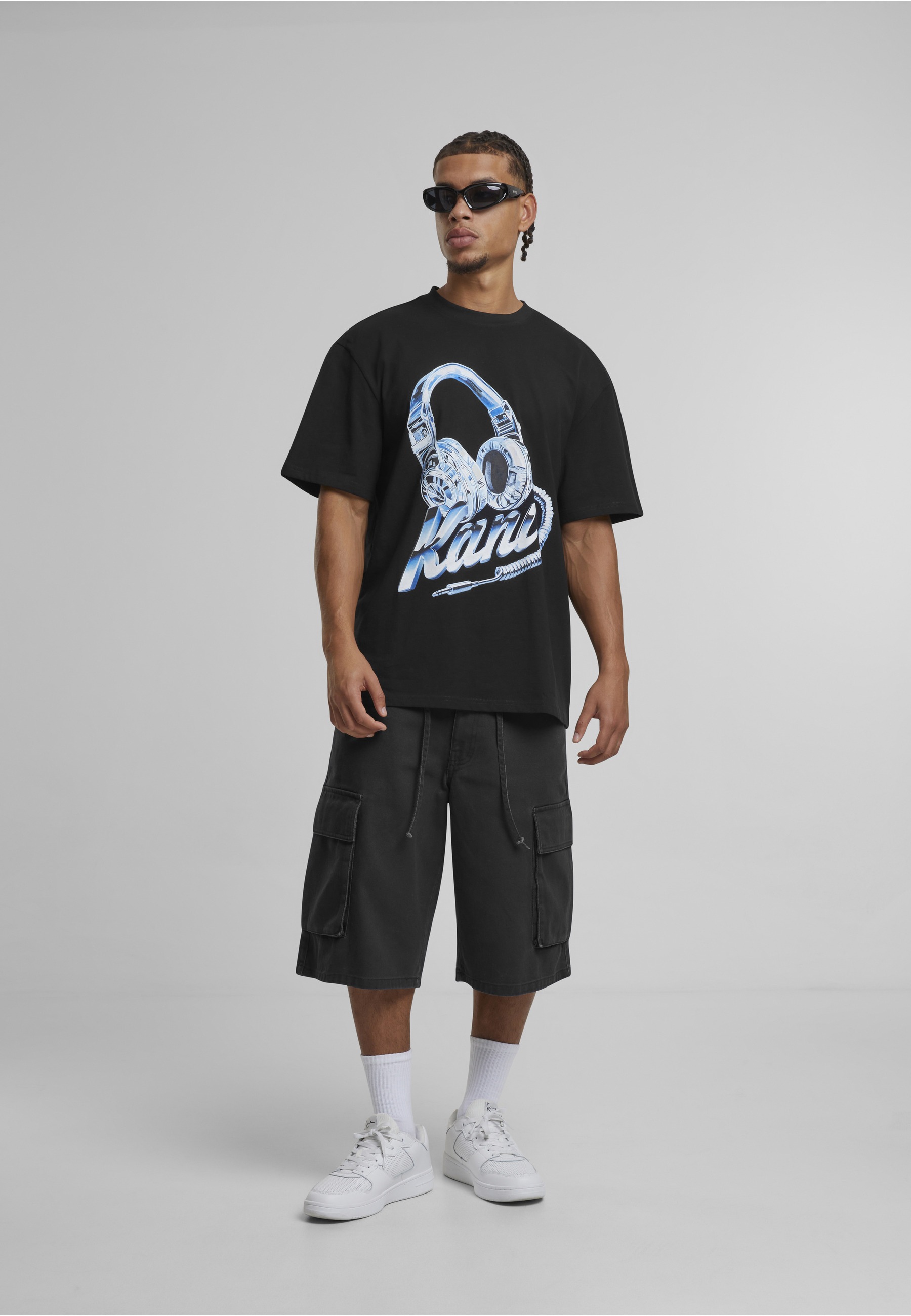 Karl Kani T-Shirt »Karl Kani Kani Headphone Print T-Shirt« 1 Stk.