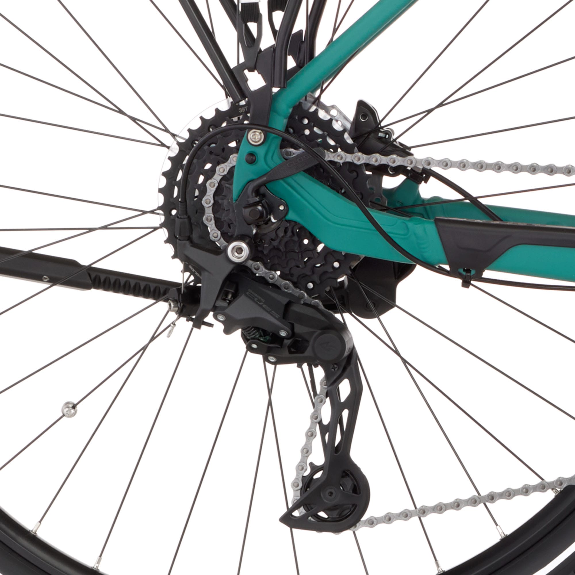 FISCHER Fahrrad E-Bike »TERRA 4.0i 630 50«, 10 Gang, Shimano, CUES, (mit Akku-Ladegerät-mit Werkzeug)
