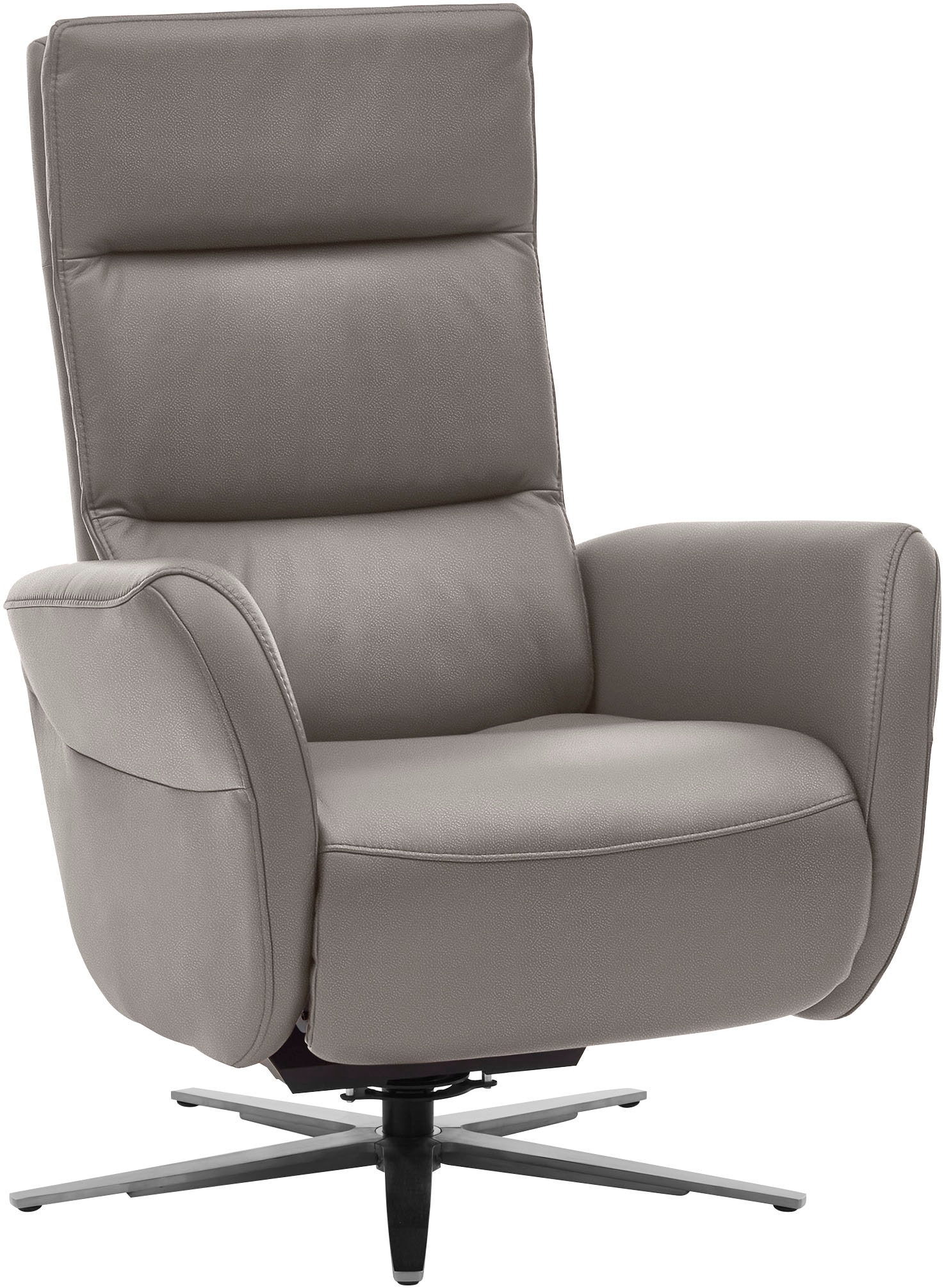Die PlanBar Relaxsessel "PN-RS20038 mit Metallsternfuß inkl. Relaxfunktion und Kopfverstellung" 1 Stk. tlg. 360 drehbar, mit Gasdruckverstellung
