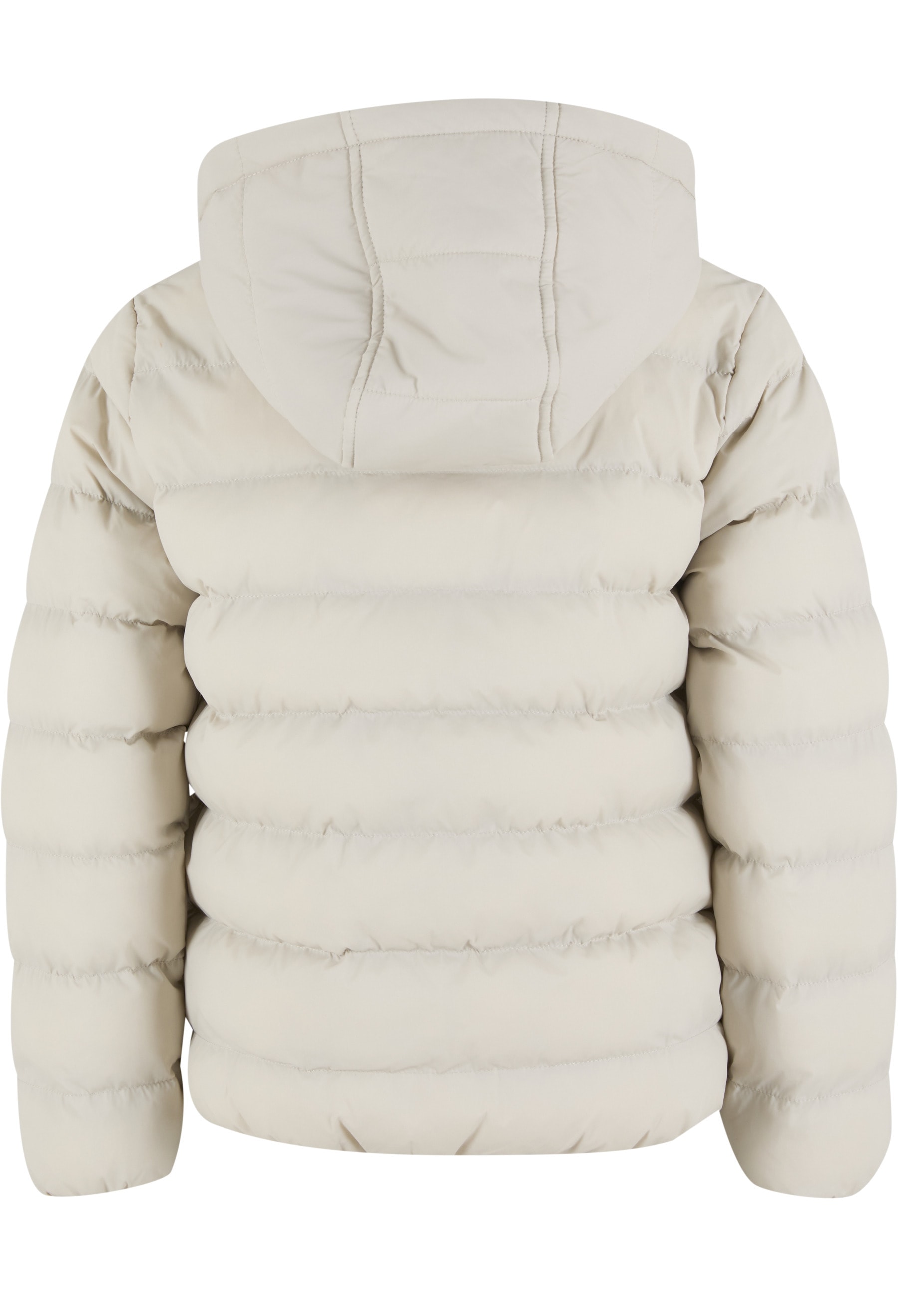 URBAN CLASSICS Winterjacke »Urban Classics Herren Boys Basic Bubble Jacket« 1 Stk. tlg. mit Kapuze