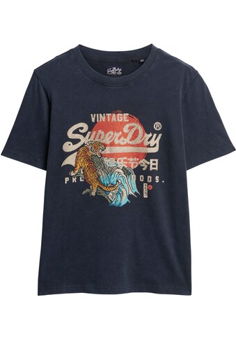 Print-Shirt »TOKYO VL RELAXED T SHIRT«