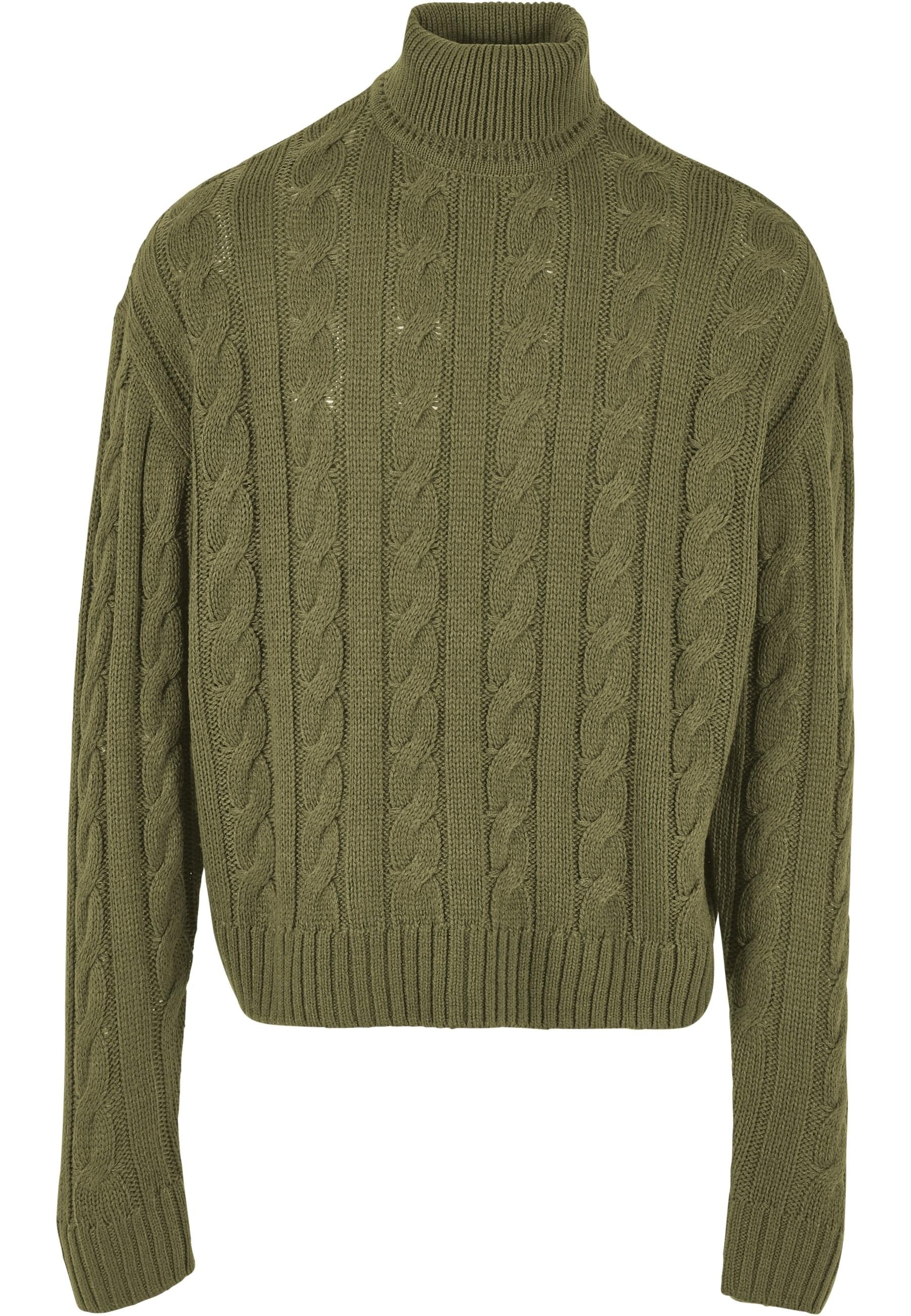 URBAN CLASSICS Rundhalspullover "Urban Classics Herren Boxy Roll Neck Sweat günstig online kaufen