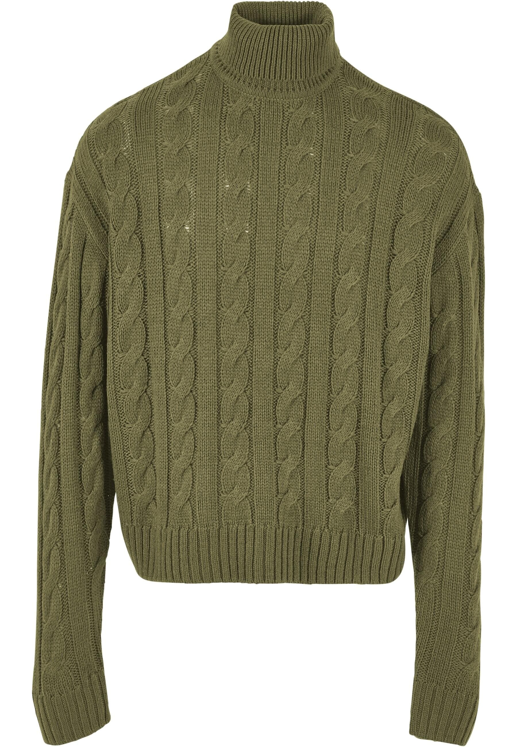 URBAN CLASSICS Rundhalspullover "Urban Classics Herren Boxy Roll Neck Sweater"