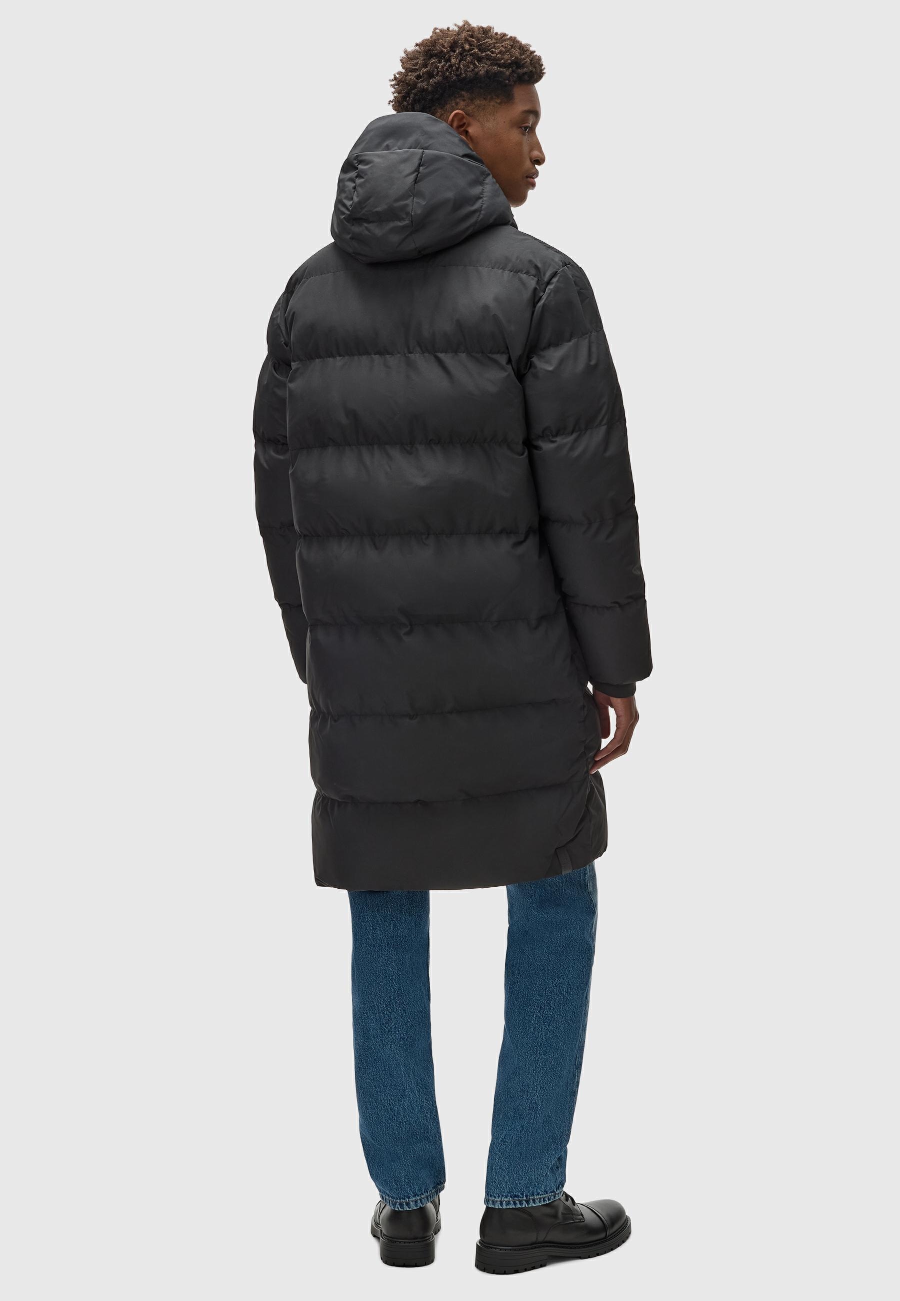 Ragwear Steppmantel »Nordwey« Wasserdichter Herren Wintermantel mit verstellbarer Kapuze