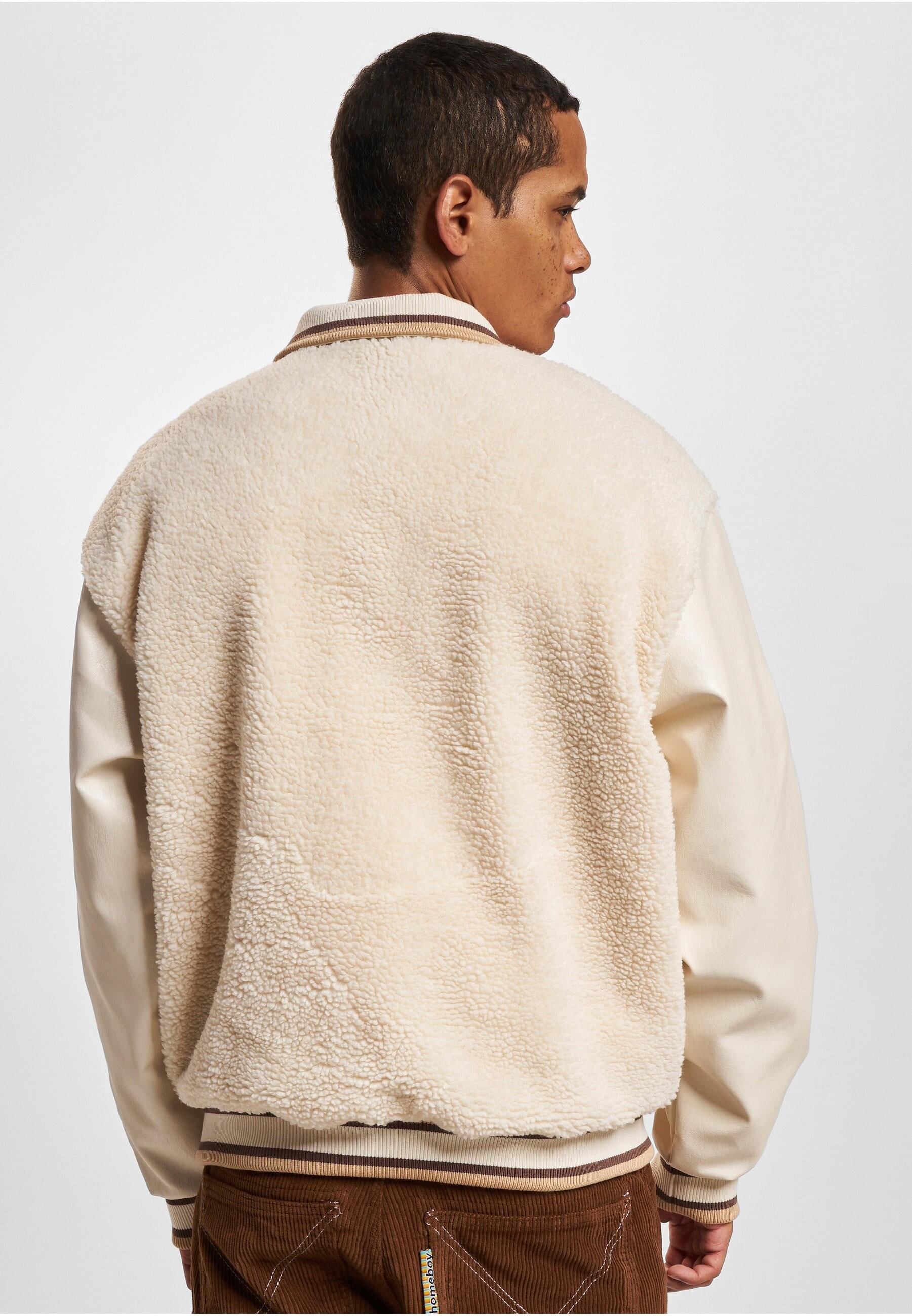 Karl Kani Collegejacke »Karl Kani Herren KM234-009-1 KK OG Teddy College Jacket«, (1 St.), ohne Kapuze