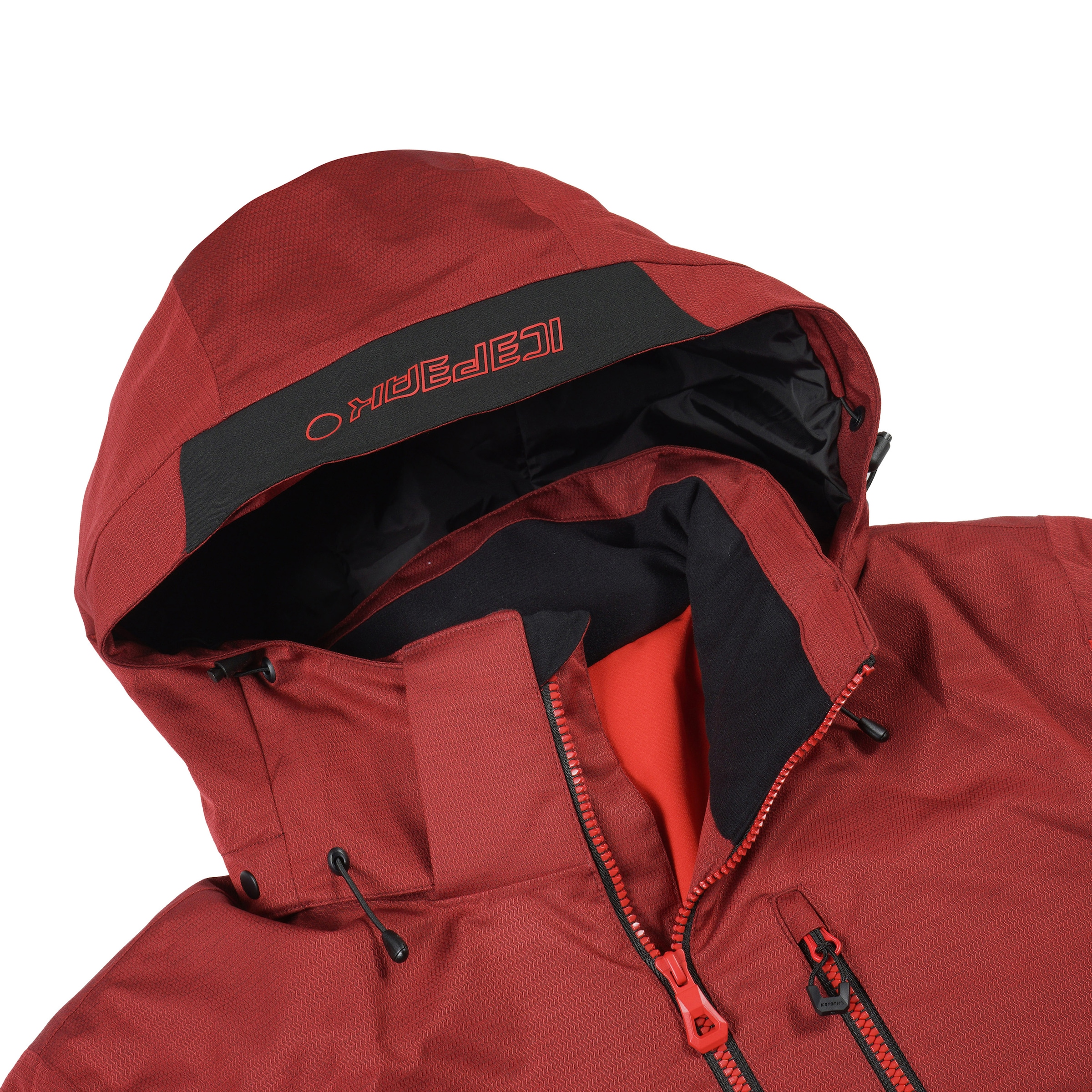 Icepeak Skijacke »FAIRBURN«, mit Kapuze