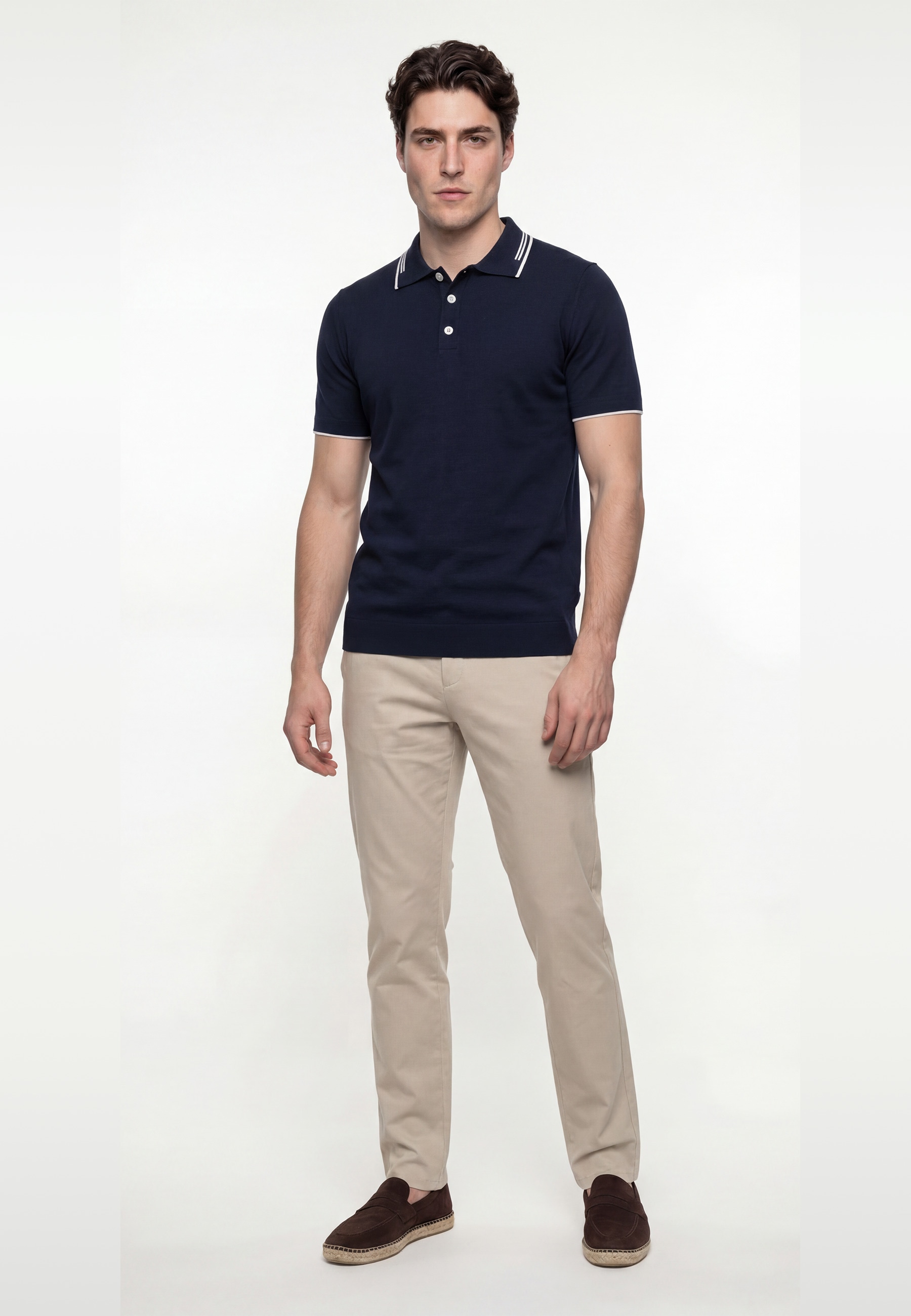 Felix Hardy Poloshirt »Strick-Polo Shirt Kurzarm«