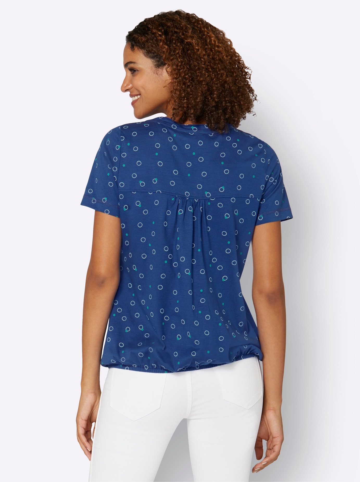 Casual Looks Print-Shirt "Shirt" 1 Stk. tlg. günstig online kaufen