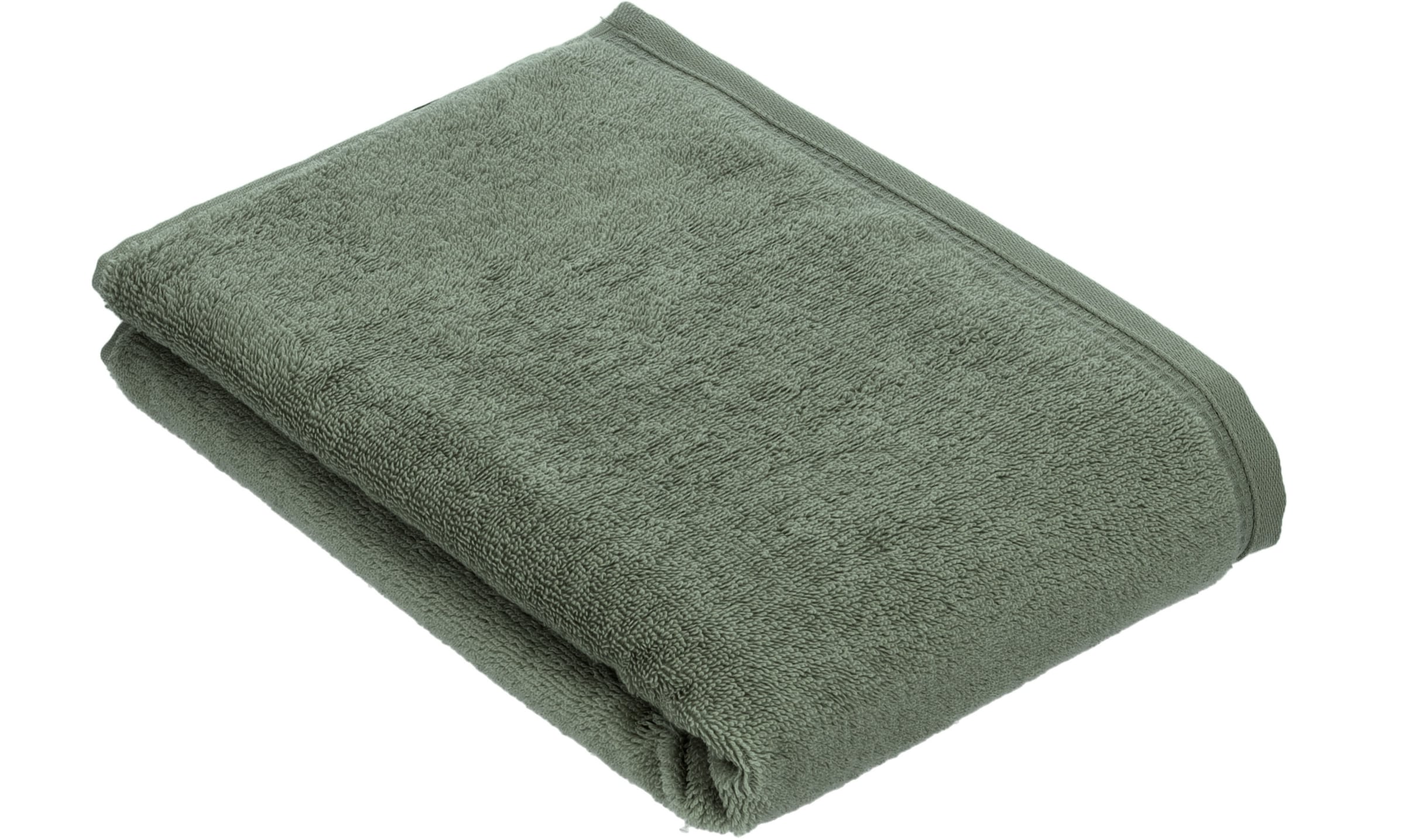 Vossen Badetuch "Detox Time" Waffelpique Bordüren günstig online kaufen