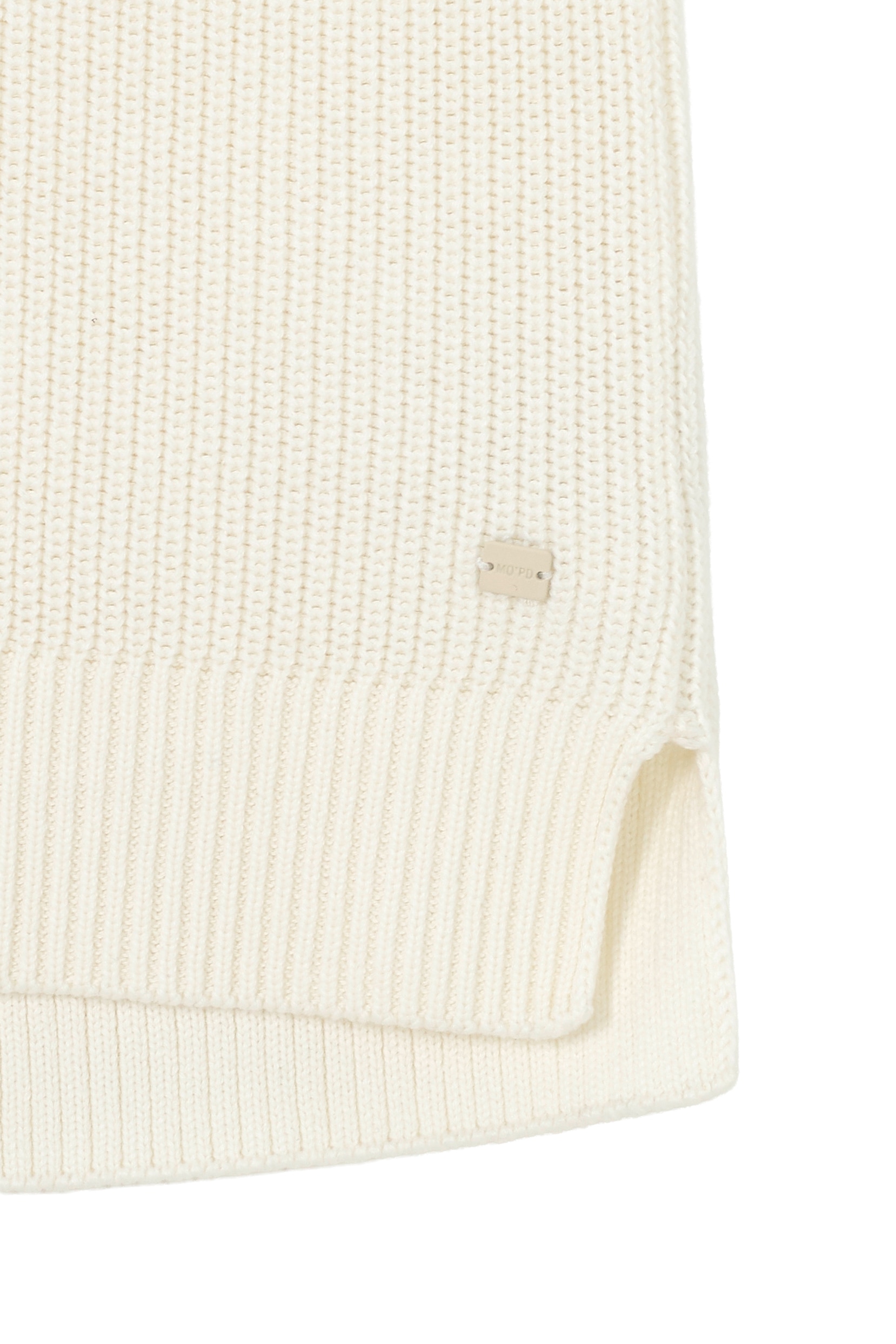 Marc O'Polo DENIM V-Ausschnitt-Pullover »aus reiner Bio-Baumwolle«