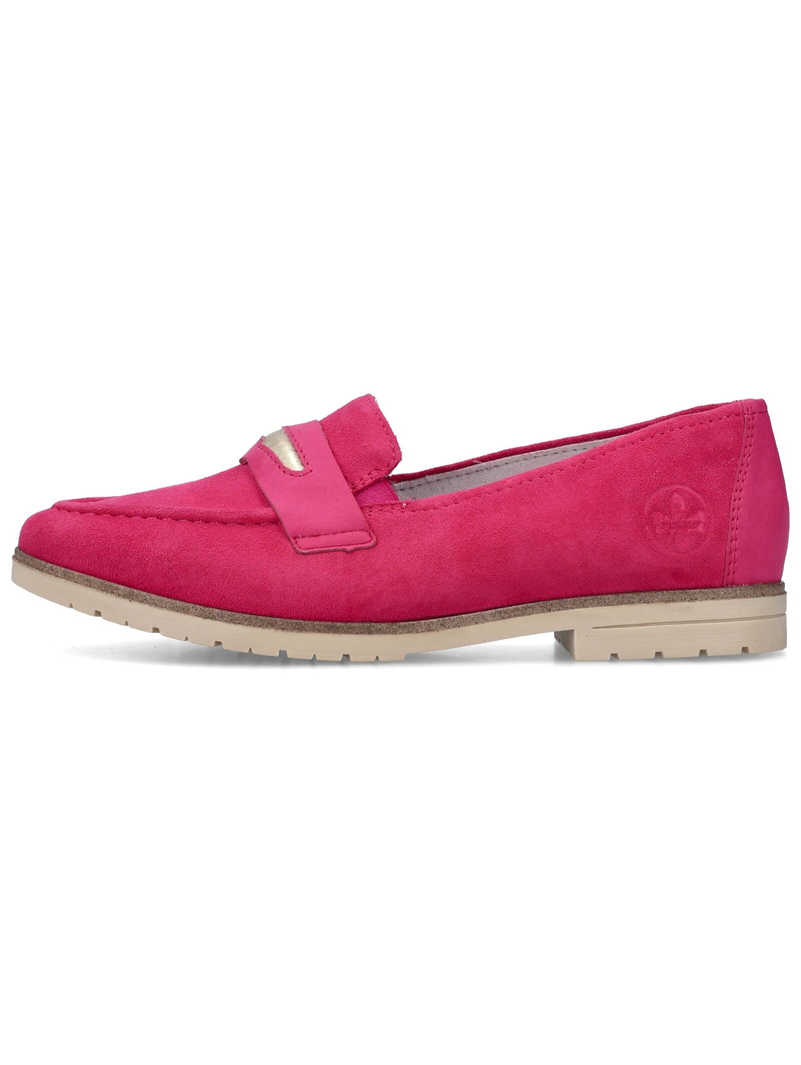 Rieker Slipper »Rieker Slipper Leder/Synthetik«