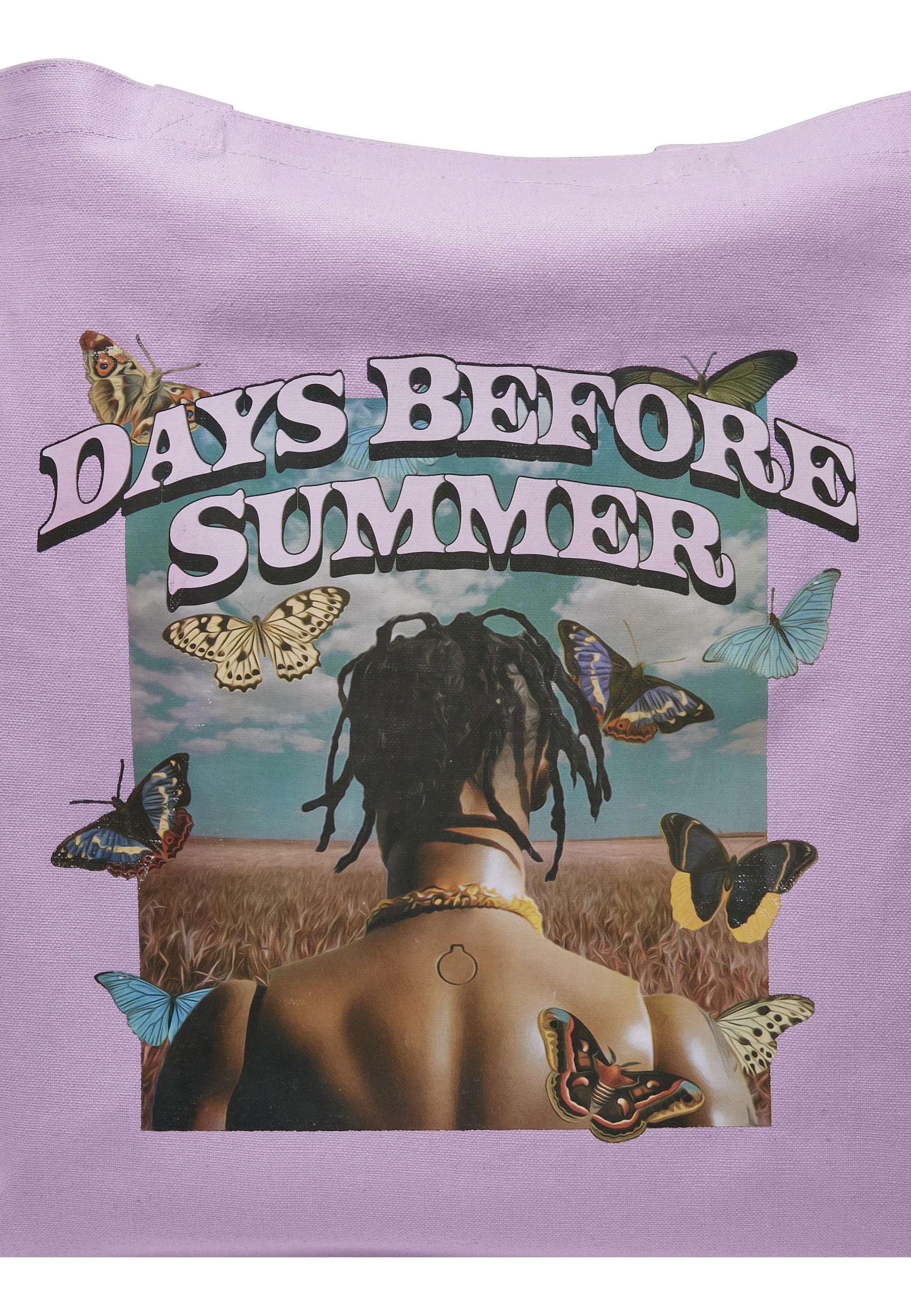 MisterTee Umhängetasche »MisterTee Unisex Days Before Summer Oversize Canvas Tote Bag«