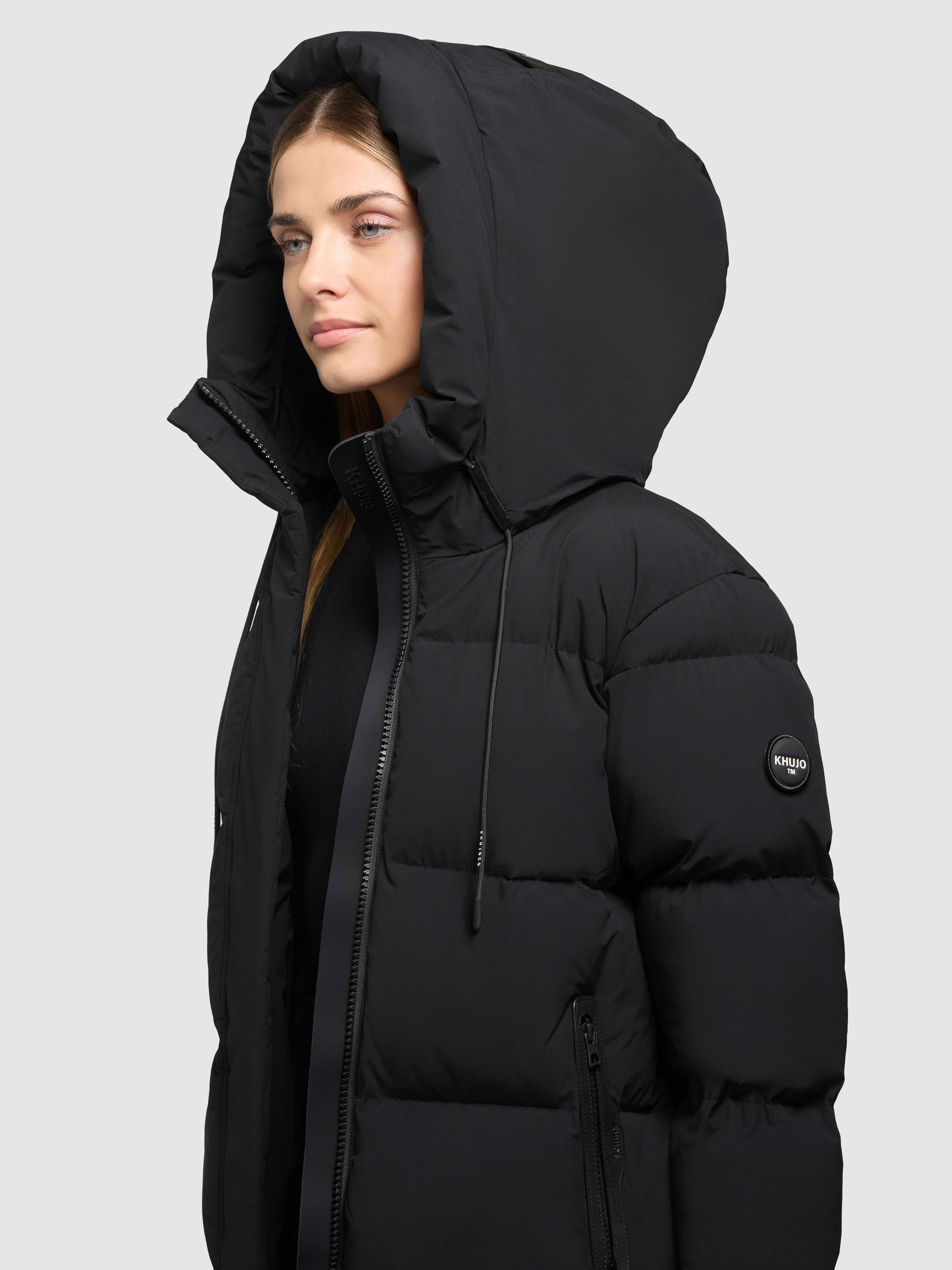 khujo Steppjacke »DROWN2 MATT« mit Kapuze