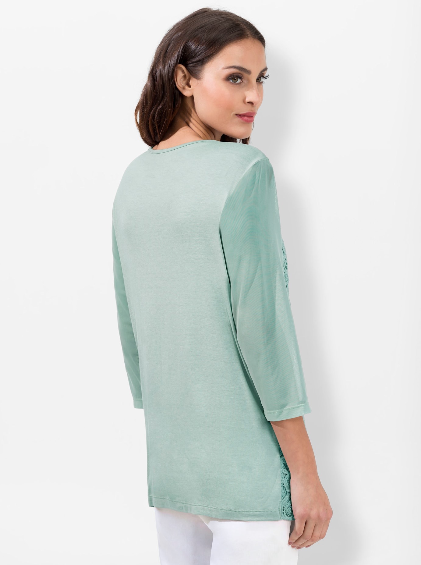 Lady Spitzenshirt »Shirt«, (1 tlg.)