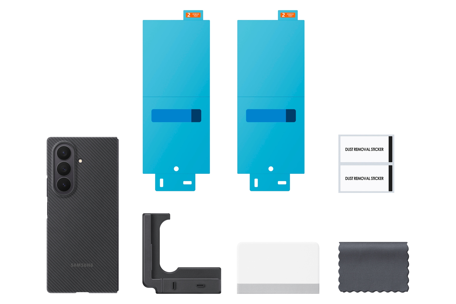 Samsung Handyhülle »Carbon Shield Case für Samsung Galaxy Z Fold7«, Samsung Galaxy Z Fold7, Backcover, Schutzhülle, Handyschutzhülle, Case, Schutzcase, stoßfest