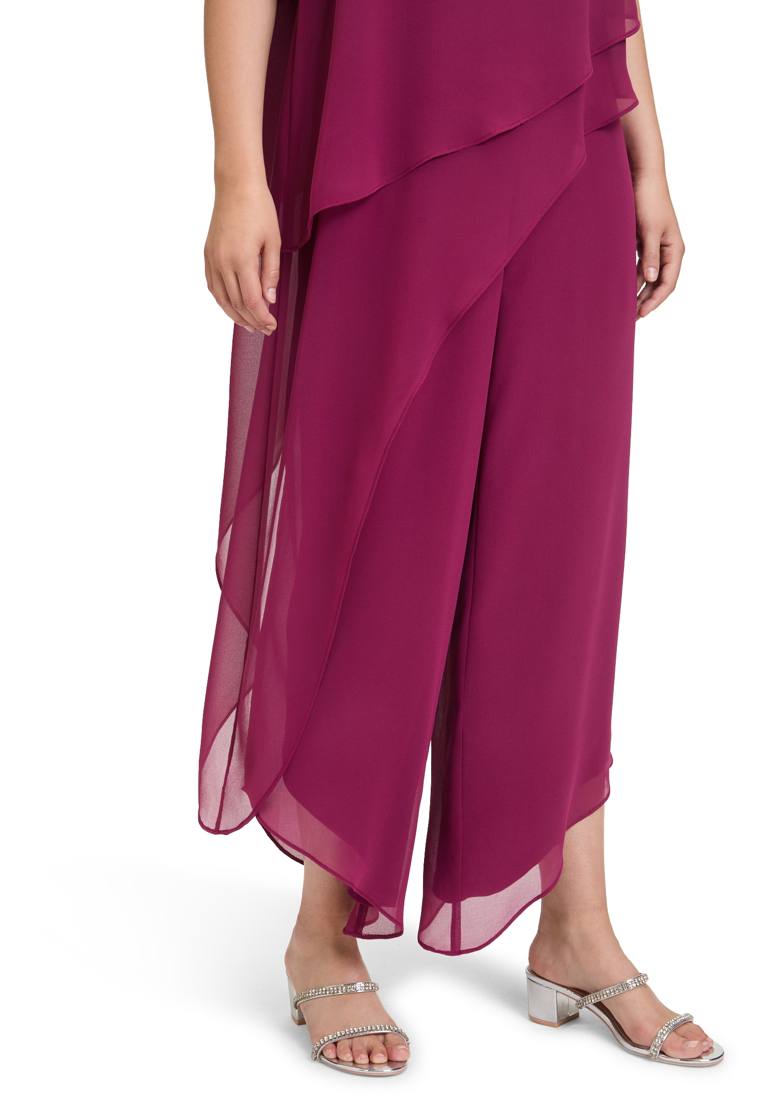 Vera Mont Overall »Vera Mont Jumpsuit mit Stufen«, (1 tlg.)