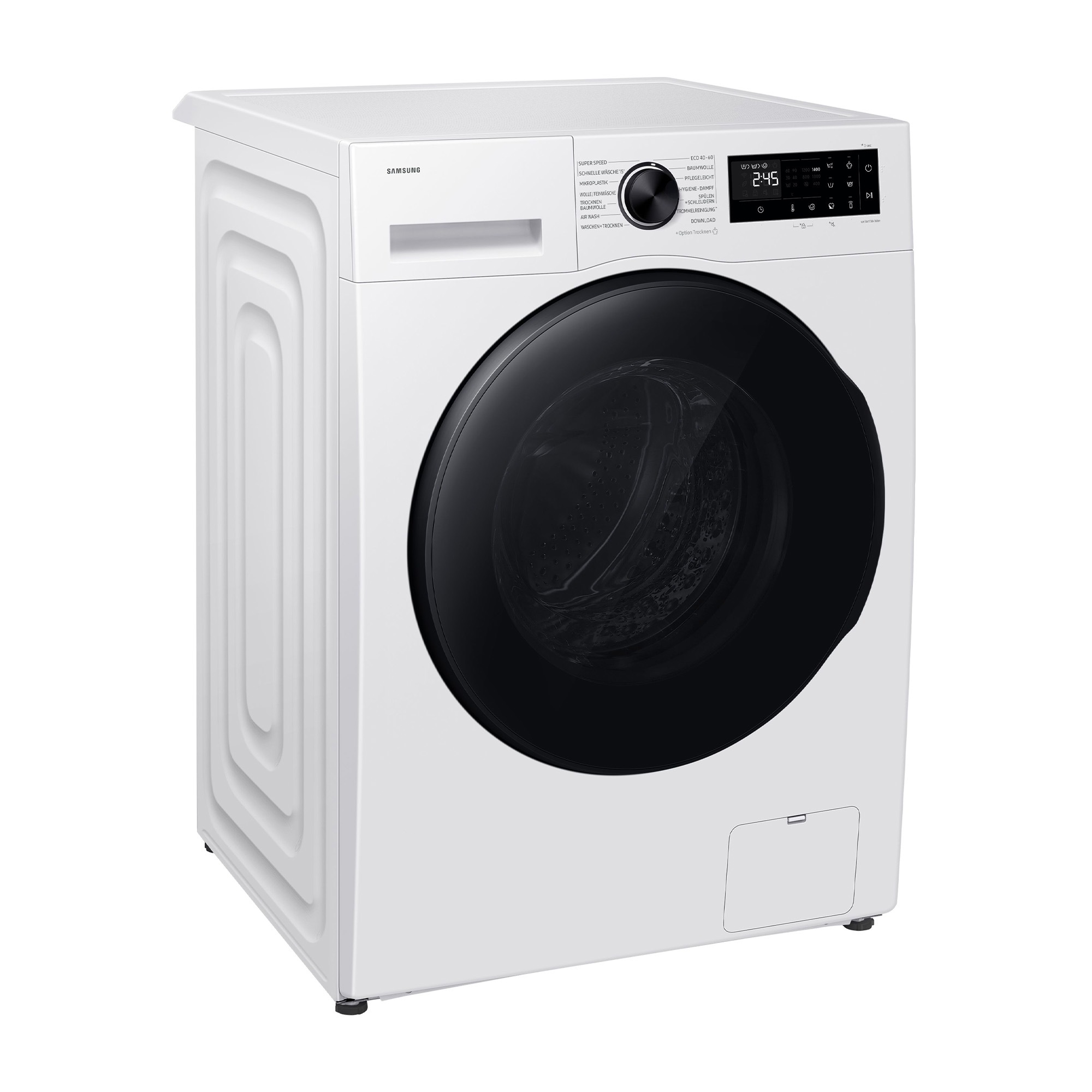 Samsung Waschtrockner "WD9EHG5B" 9 kg /6 kg SmartThings App - Steuere deinen Waschtrockner mit deinem Smartphone