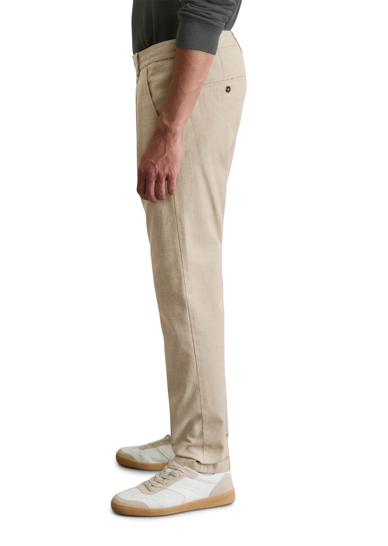 Marc OPolo Chinohose "aus Bio-Baumwoll-Mix" günstig online kaufen