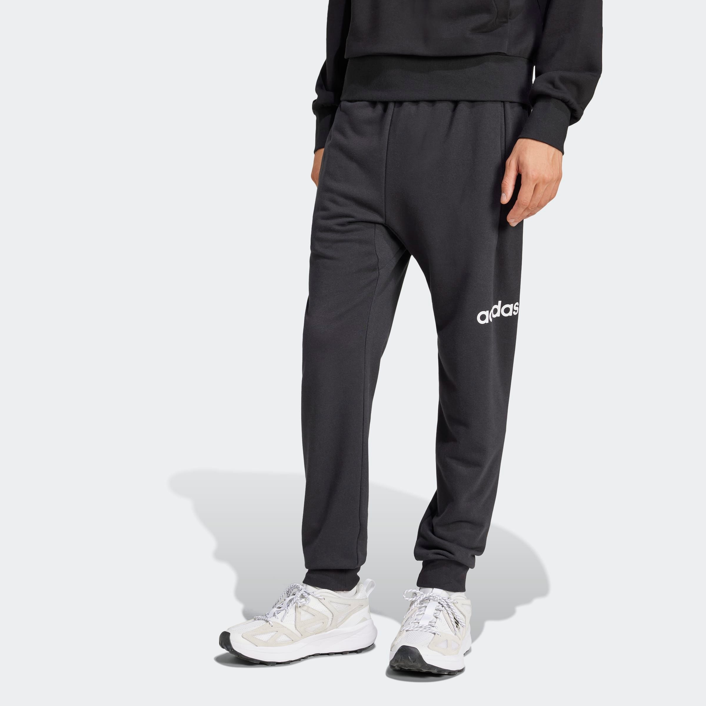 adidas Sportswear Sporthose »M LIN FT PT«, (1 tlg.), aus weichem French Terry Material