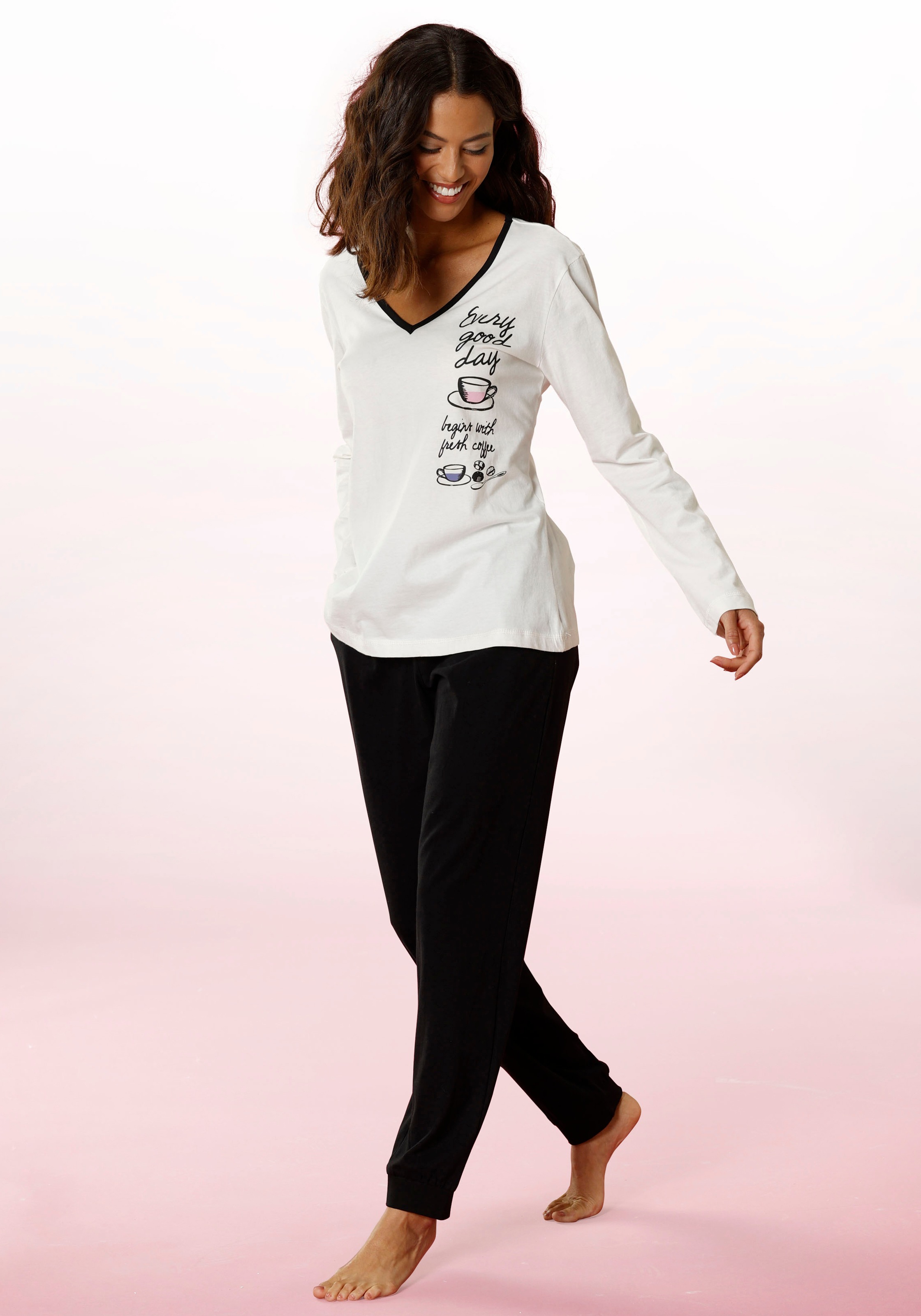 Vivance Dreams Pyjama 2-teilig, 2 tlg. günstig online kaufen