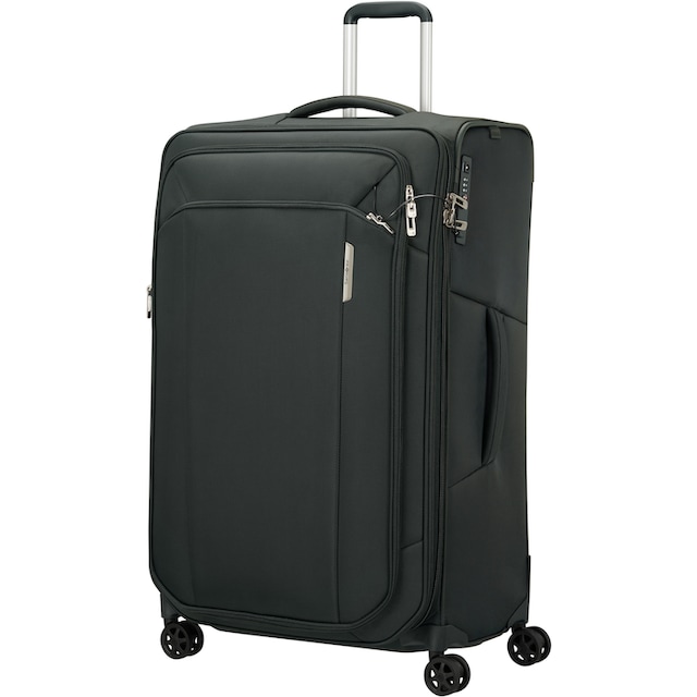 Samsonite Weichgepäck-Trolley »Respark, 79 cm«, 4 Rollen, aus recyceltem  Material; mit Volumenerweiterung | BAUR