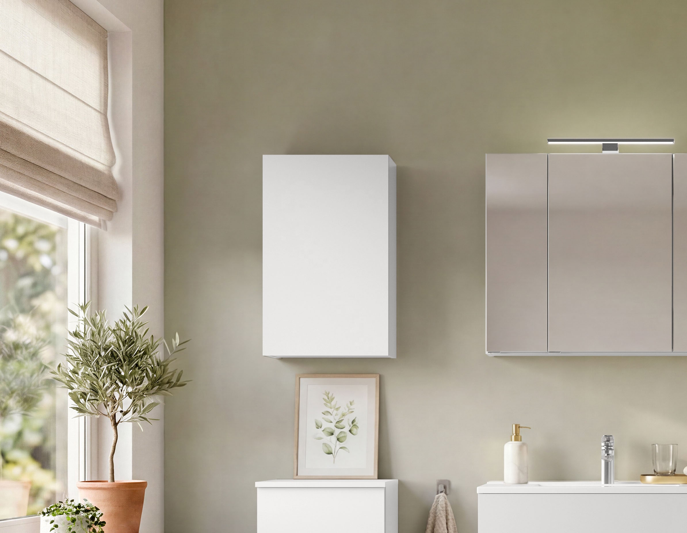 OTTO home »BOZEN, Hängeschrank 40 cm« Push-to-open-Beschlag, griffloses Design