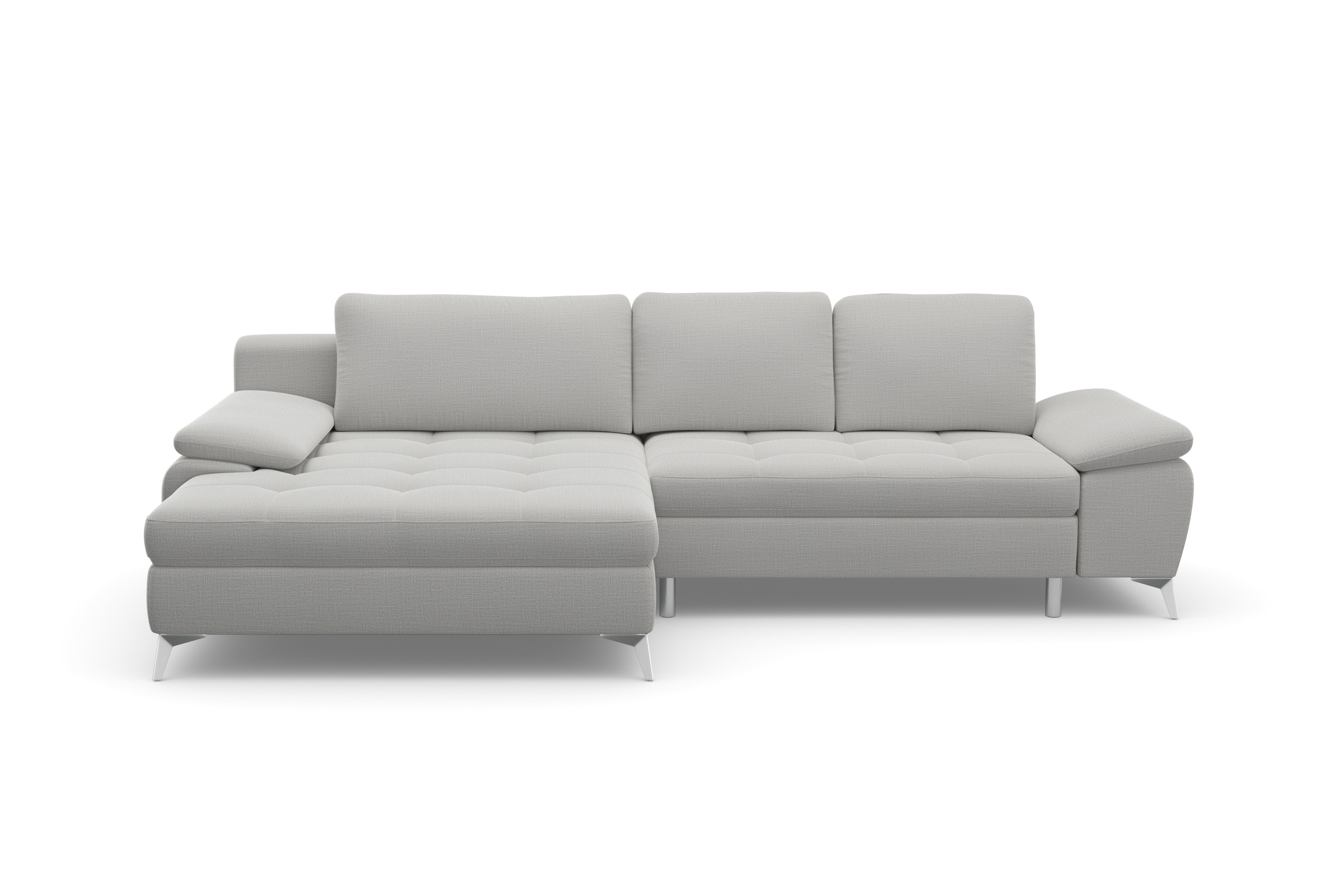 sit&more Ecksofa "Latigo L-Form" mit Mega-Recamiere, wahlweise mit Bettfunk günstig online kaufen