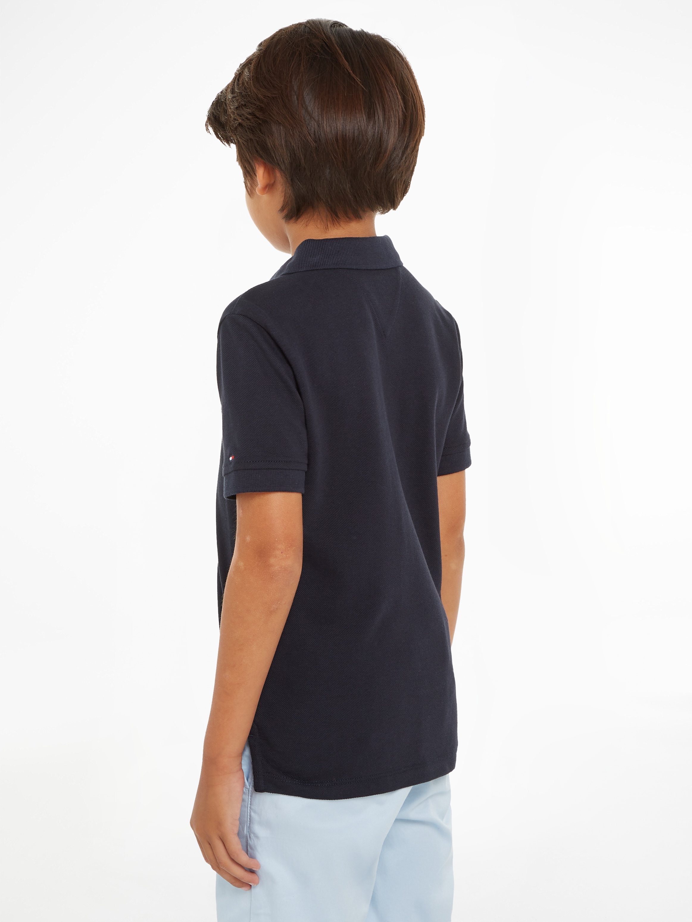 Tommy Hilfiger Poloshirt »MONOTYPE POLO S/S«, Kinder bis 16 Jahre