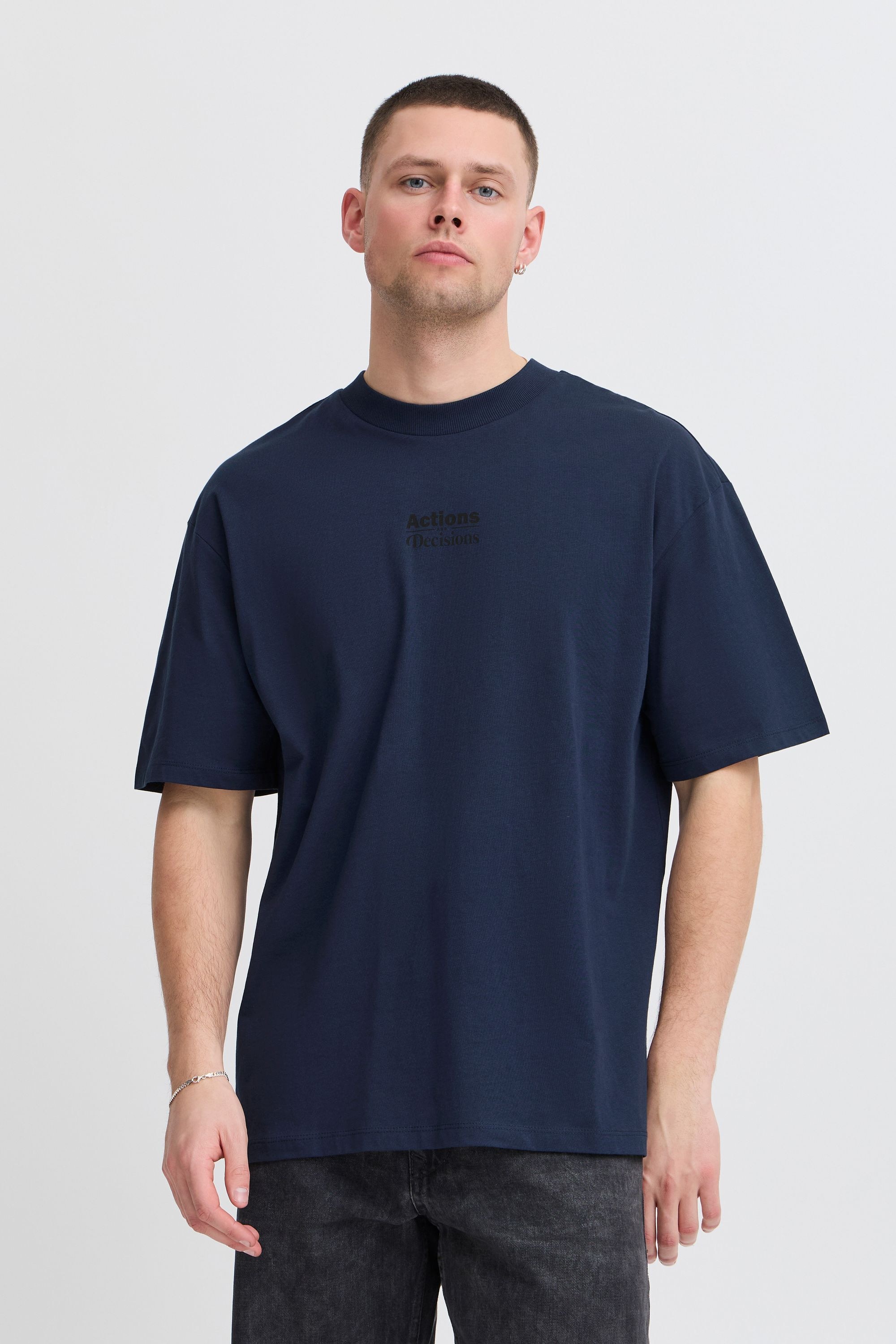 Blend T-Shirt "BHJAMIL" Lässiges T-Shirt mit Print günstig online kaufen