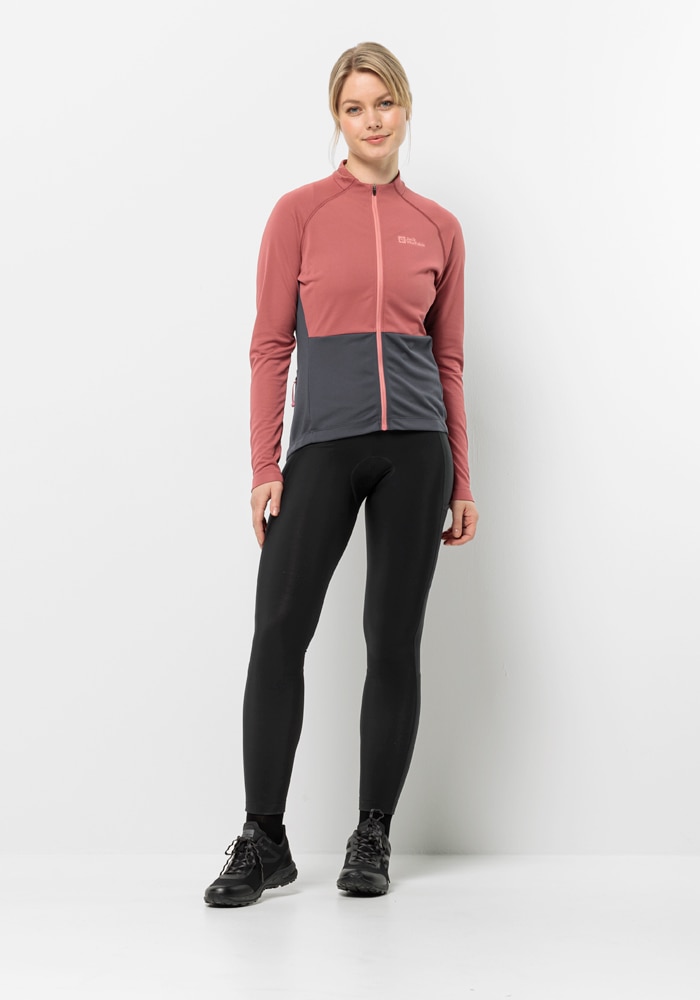 Jack Wolfskin Fahrradhose »MOROBBIA BIB TIGHTS W«