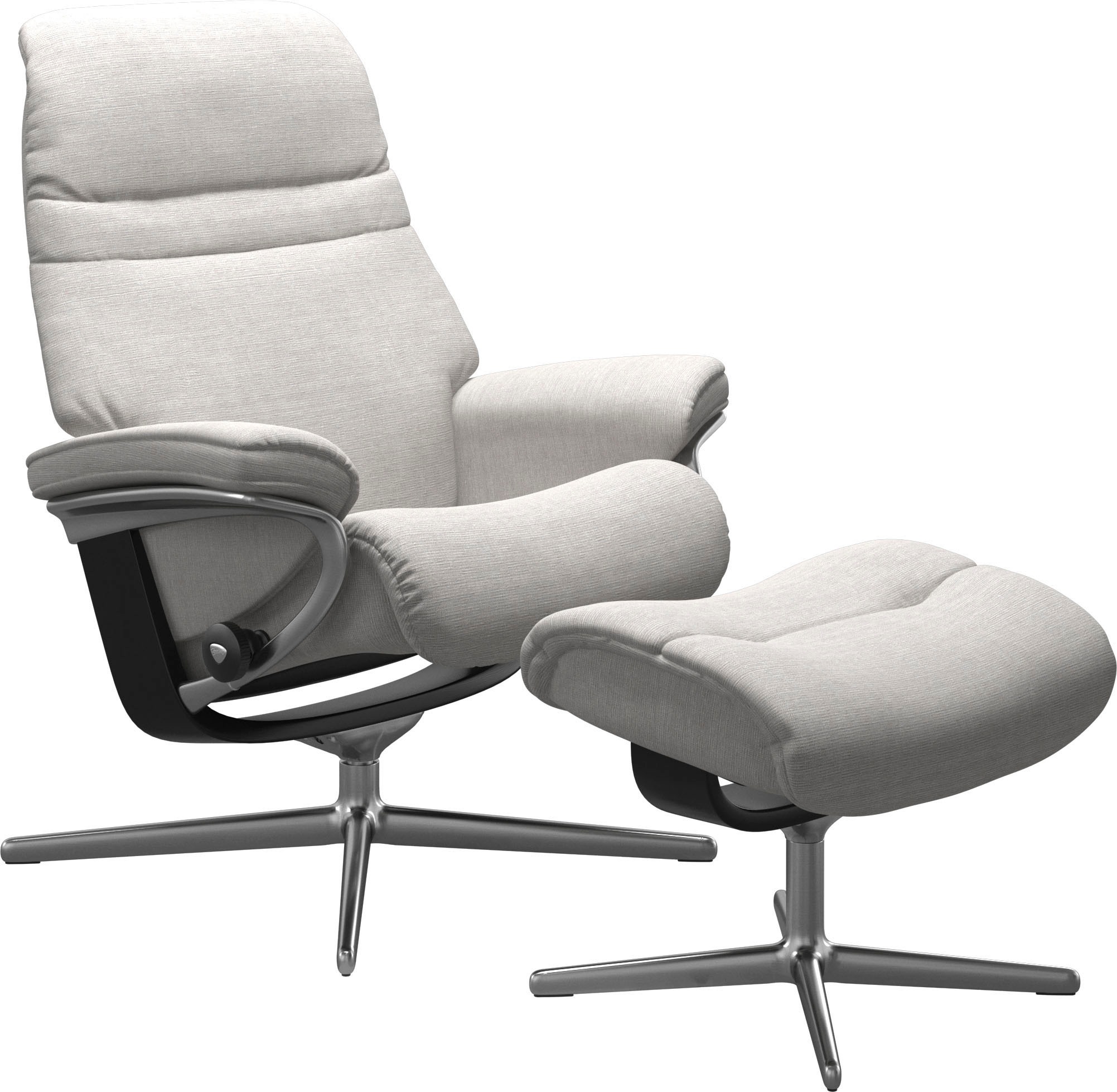 Stressless Relaxsessel "Sunrise", mit Cross Base, Größe S, M & L, Holzakzen günstig online kaufen