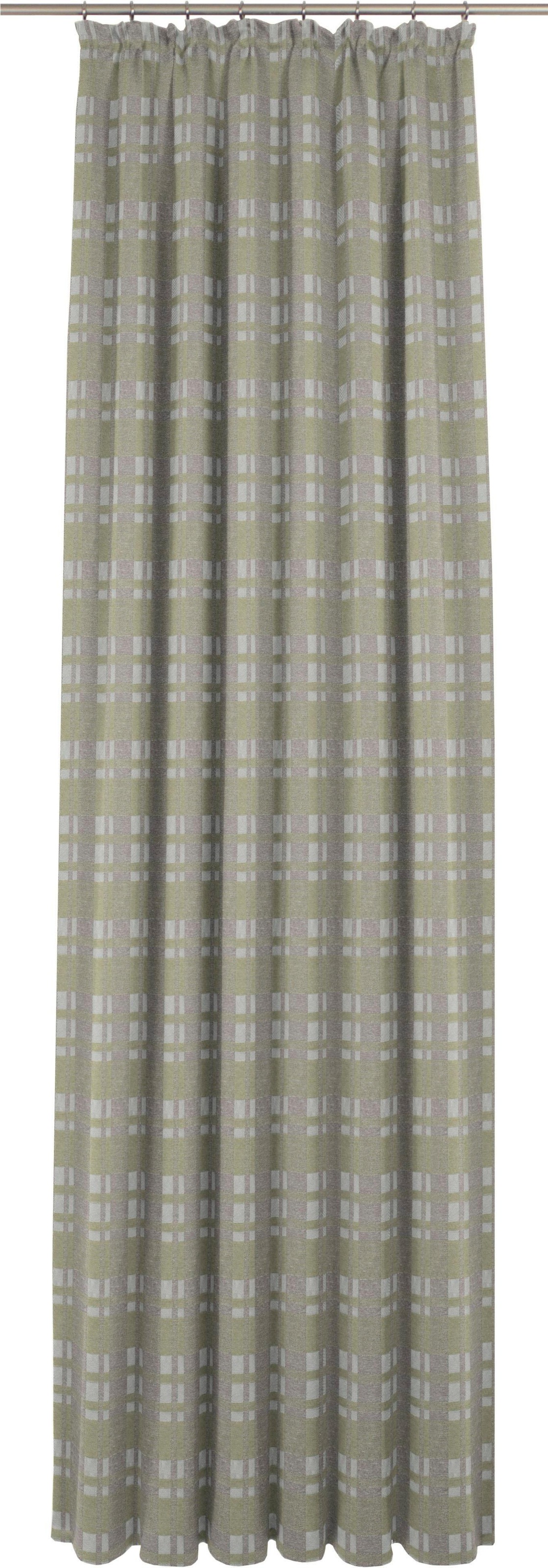 Wirth Vorhang "Laufenberg" Kräuselband 1 Stk. tlg. günstig online kaufen