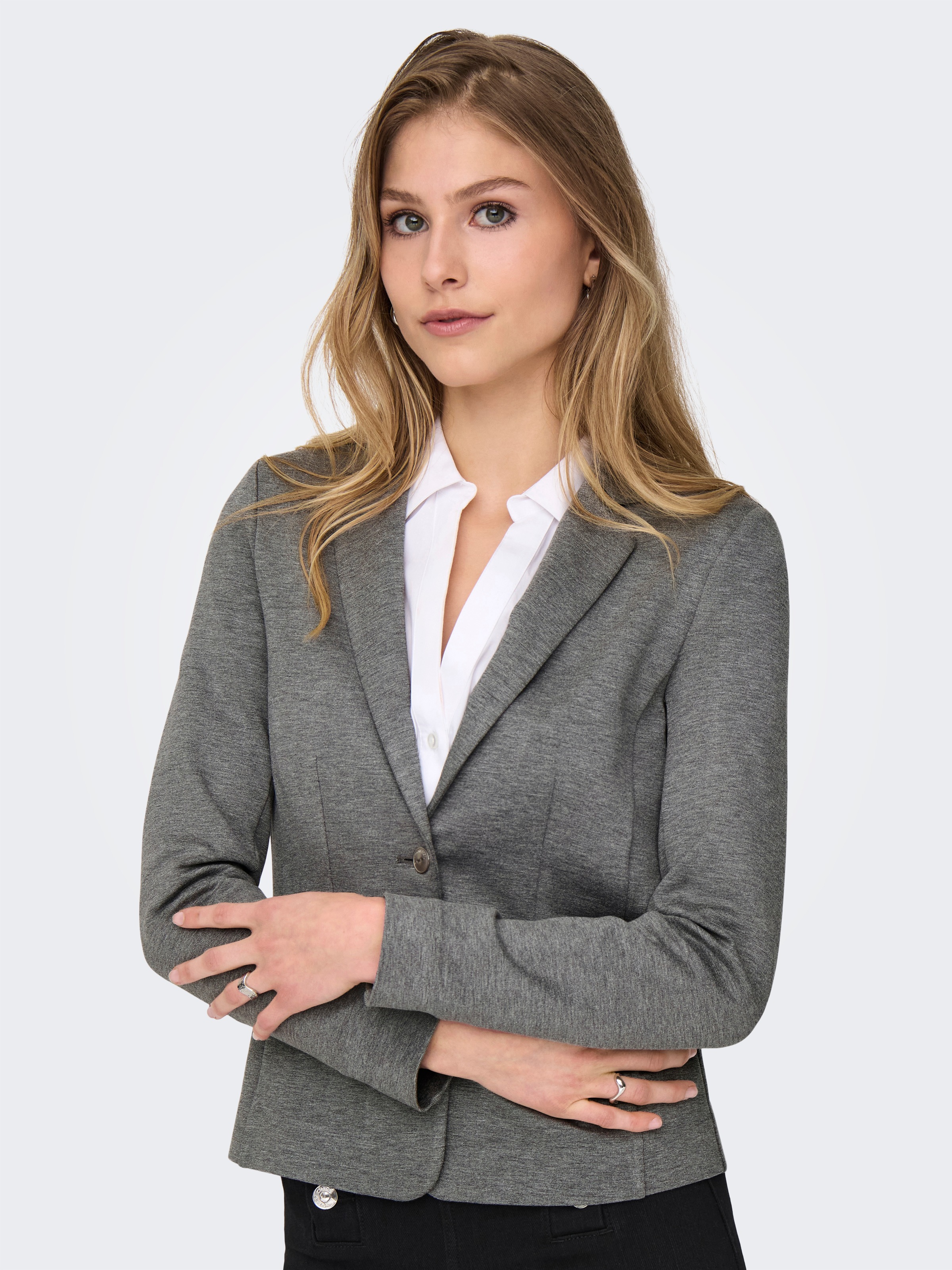 ONLY Blusenblazer "ONLJENNY PRINTED BLAZER TLR" günstig online kaufen