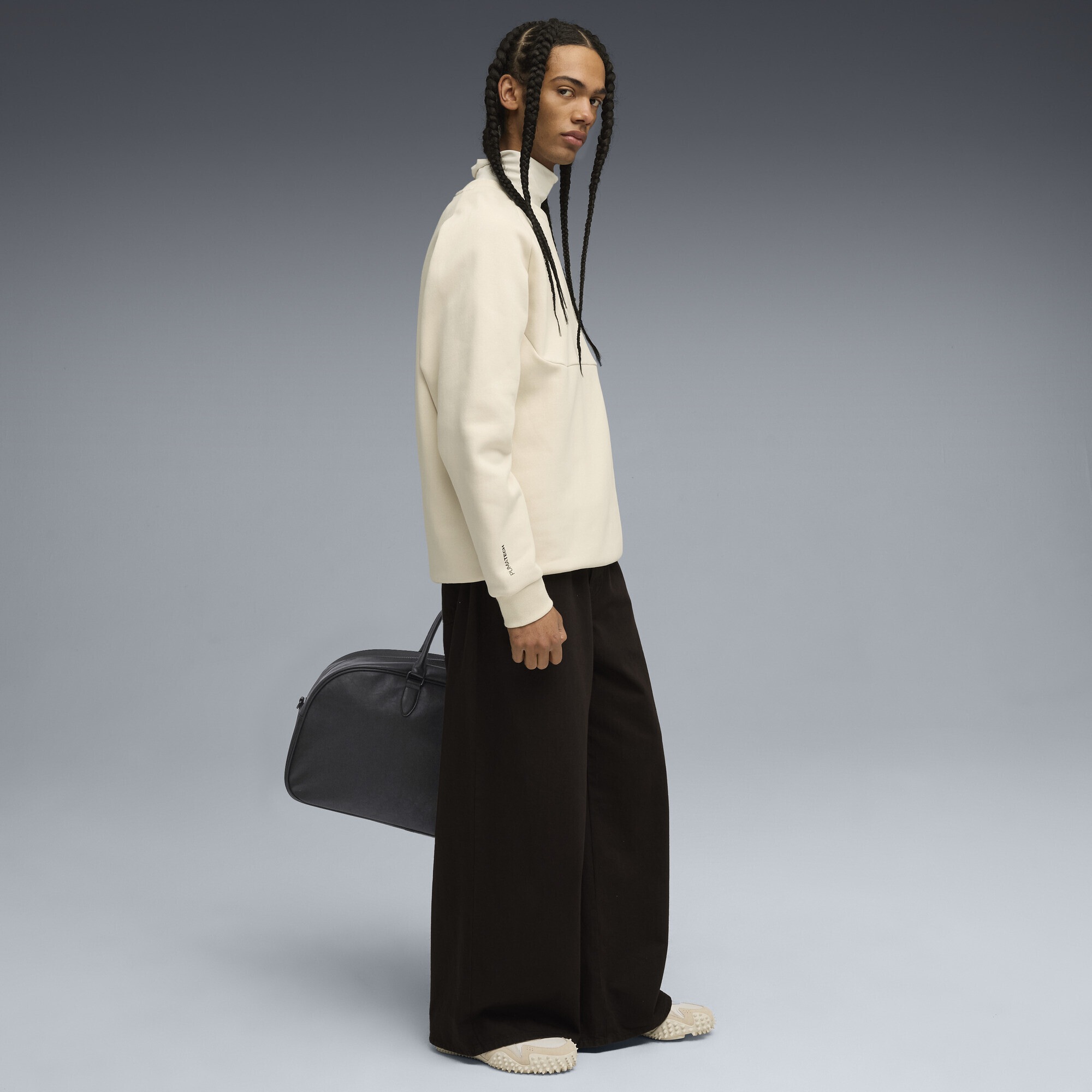 PUMA Sweatshirt »PUMATECH Relaxed Sweatshirt Herren«
