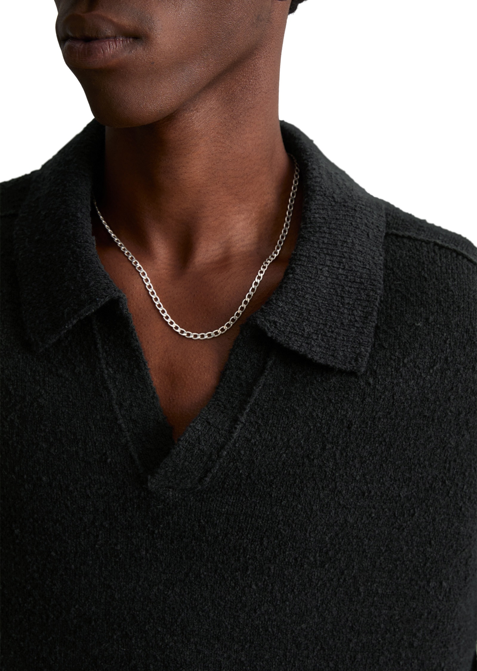 Marc O'Polo DENIM Langarm-Poloshirt »aus Bio-Baumwoll-Mix«