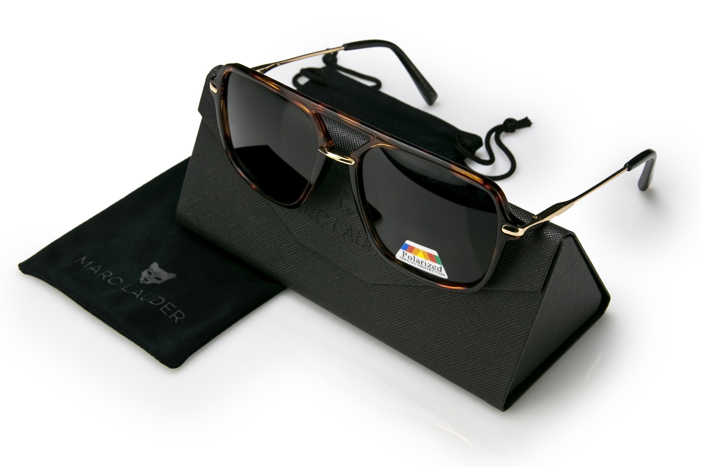 MARC LAUDER Sonnenbrille »MA08-02« 3: dark glass, strong solar luminosity