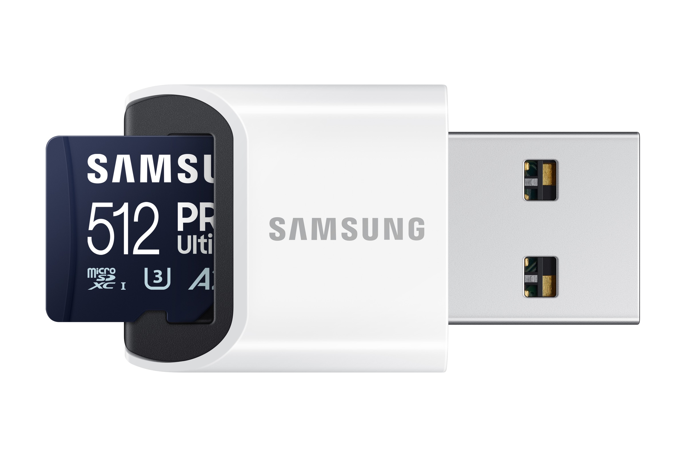 Samsung Speicherkarte »Pro Ultimate MicroSD«, (200 MB/s Lesegeschwindigkeit), mit USB-Kartenleser