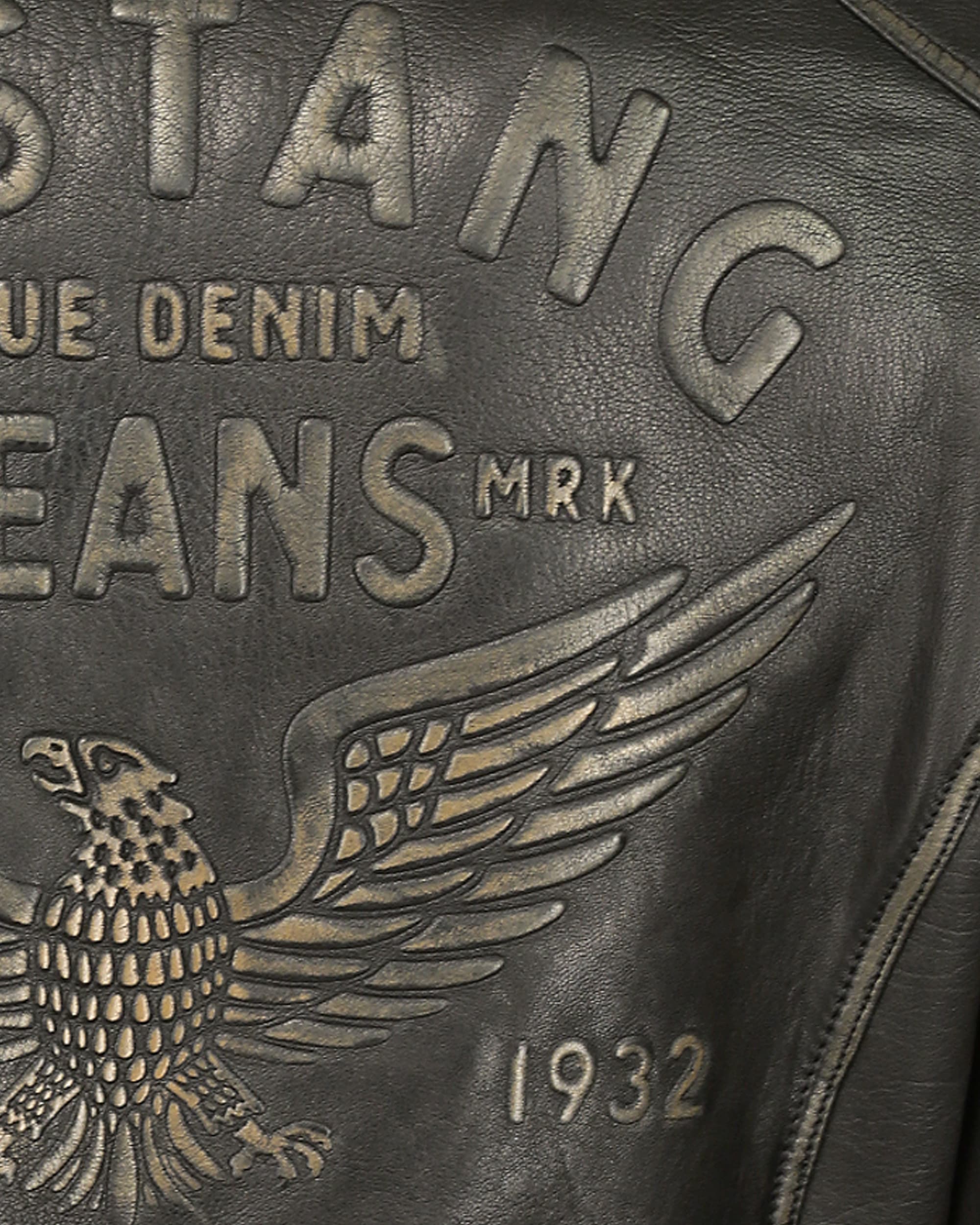 MUSTANG Lederjacke »31020136«